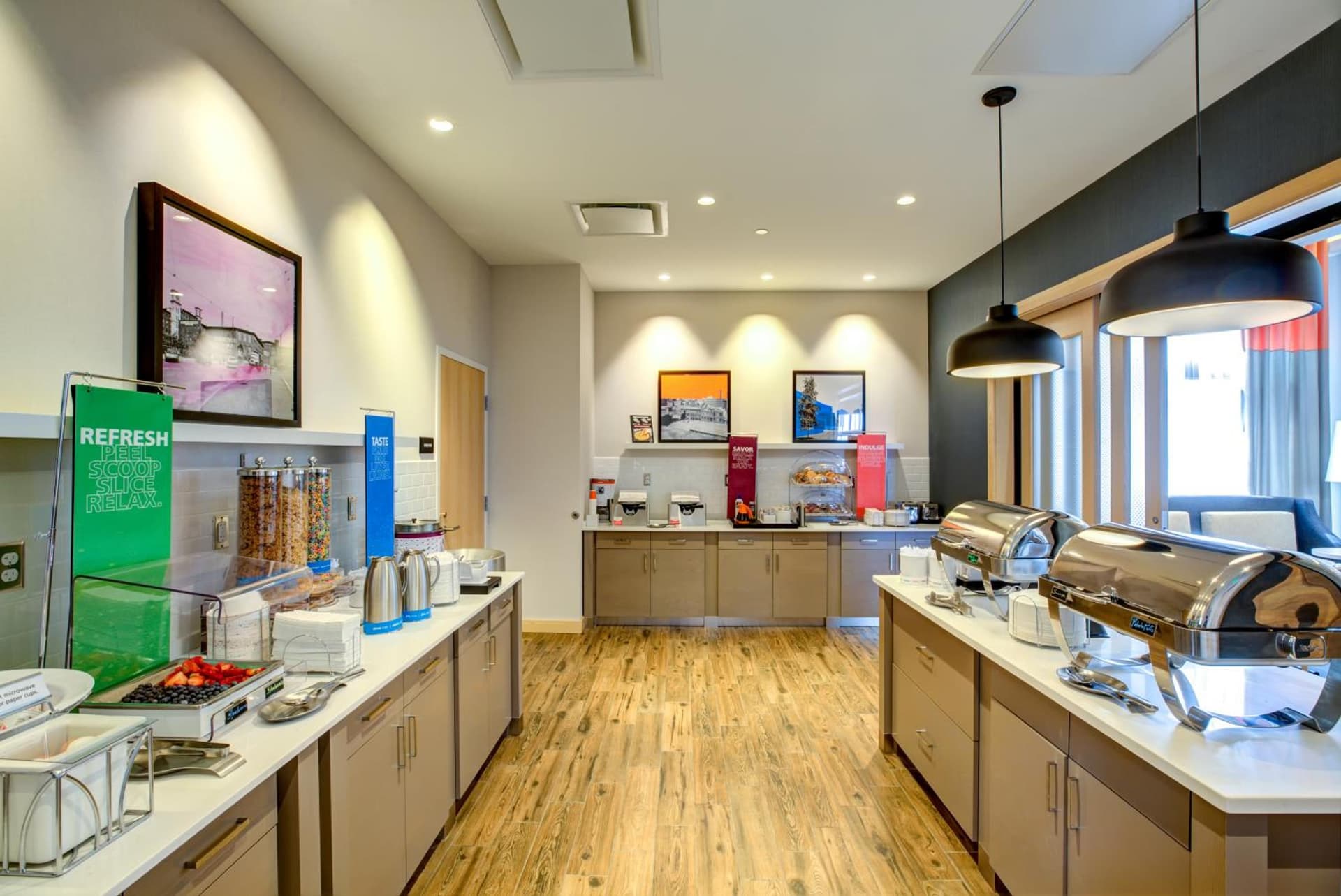 Hampton Inn & Suites Boston/Waltham property views in Waltham, MA — gallery photo 3