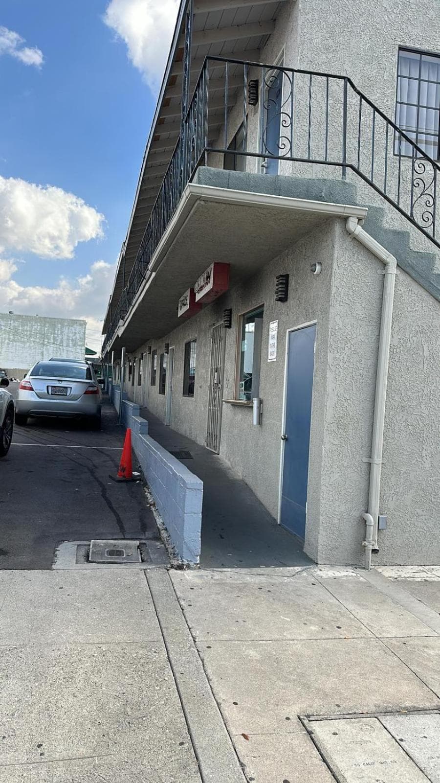 Budget inn Whittier featured exterior or lobby in Whittier, CA — similar hotel