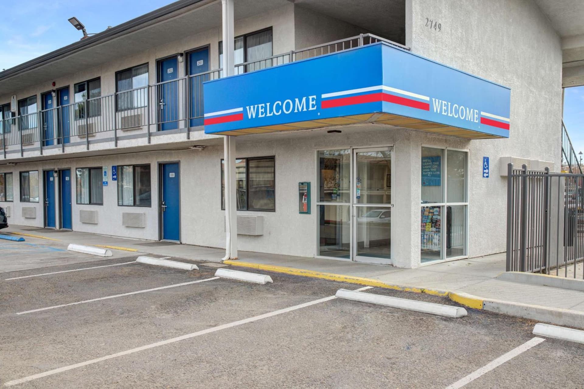 Motel 6-Carson City, NV property views in Carson City, NV — gallery photo 3
