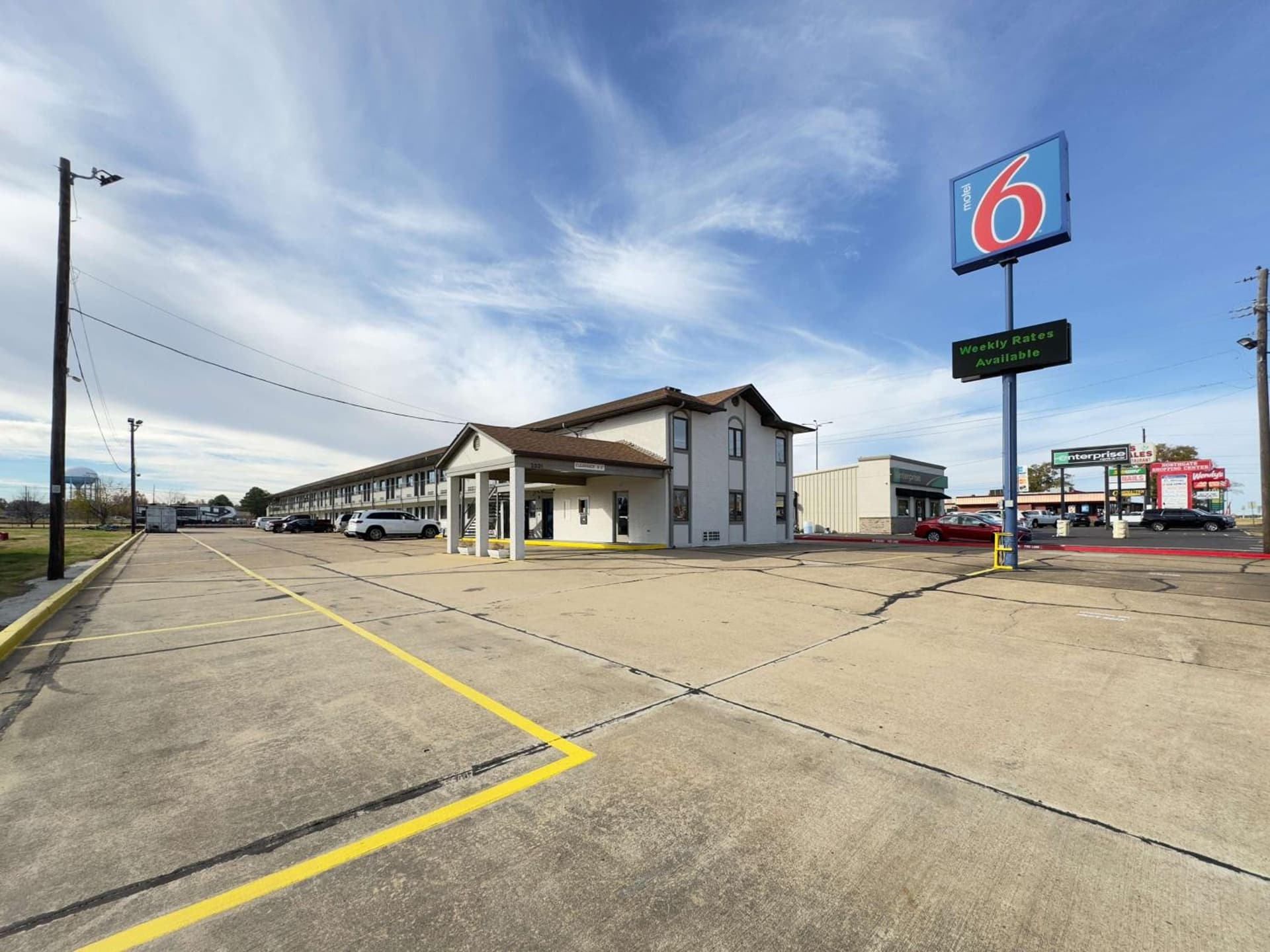 Motel 6-Dyersburg, TN property views in Dyersburg, TN — gallery photo 3