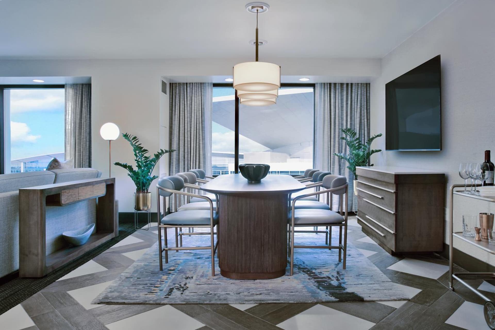 Hilton Omaha property views in Omaha, NE — gallery photo 3