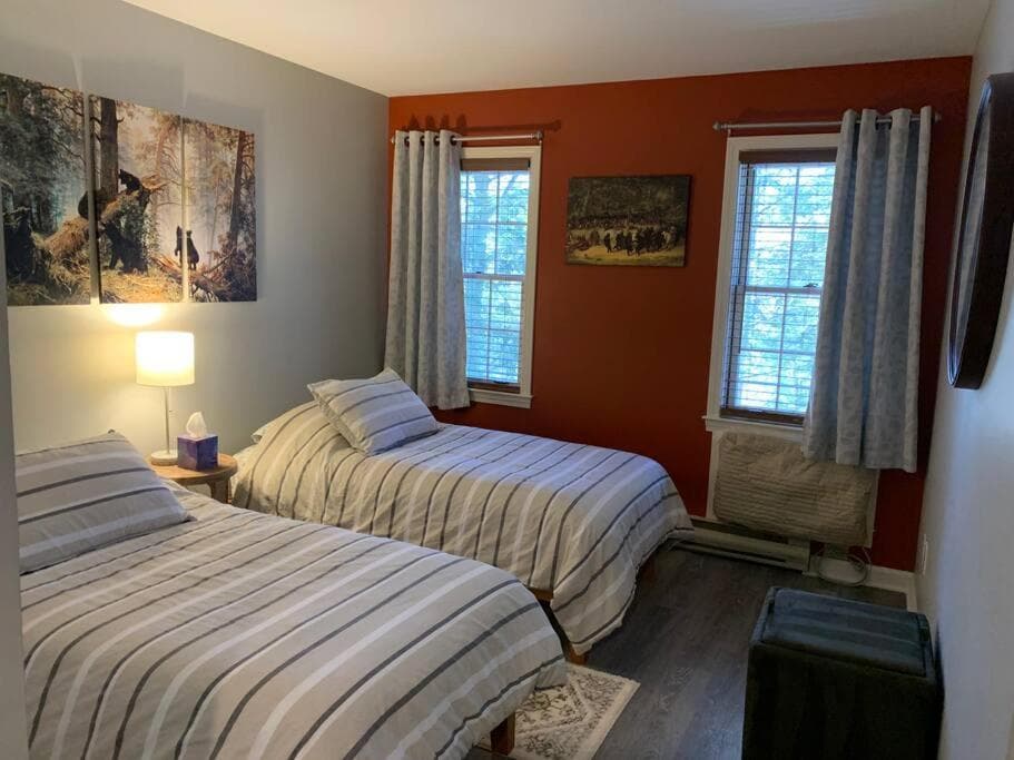 Jiminy Peak Mountainside Getaway in the Berkshires property views in Hancock — gallery photo 3