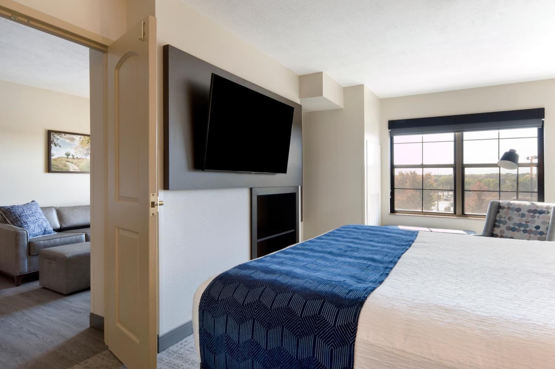 ClubHouse Hotel Sioux Falls property views in Sioux Falls, SD — gallery photo 3