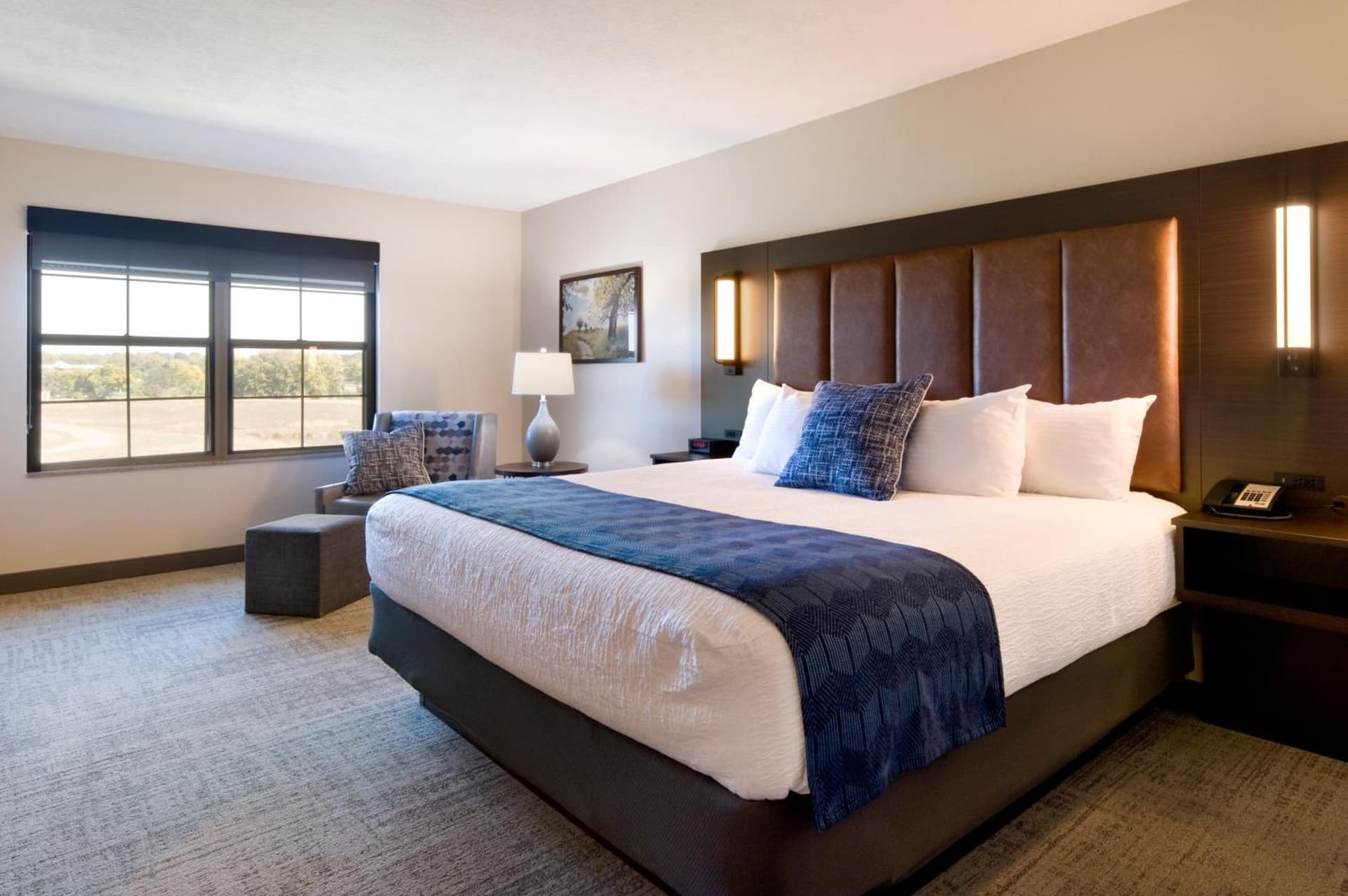 ClubHouse Hotel Sioux Falls interior in Sioux Falls, SD — gallery photo 2