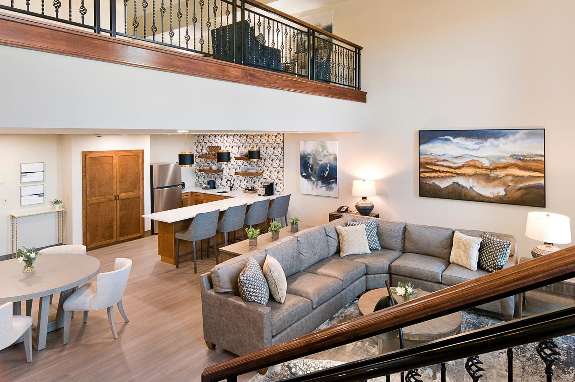 ClubHouse Hotel Sioux Falls interior in Sioux Falls, SD — gallery photo 2