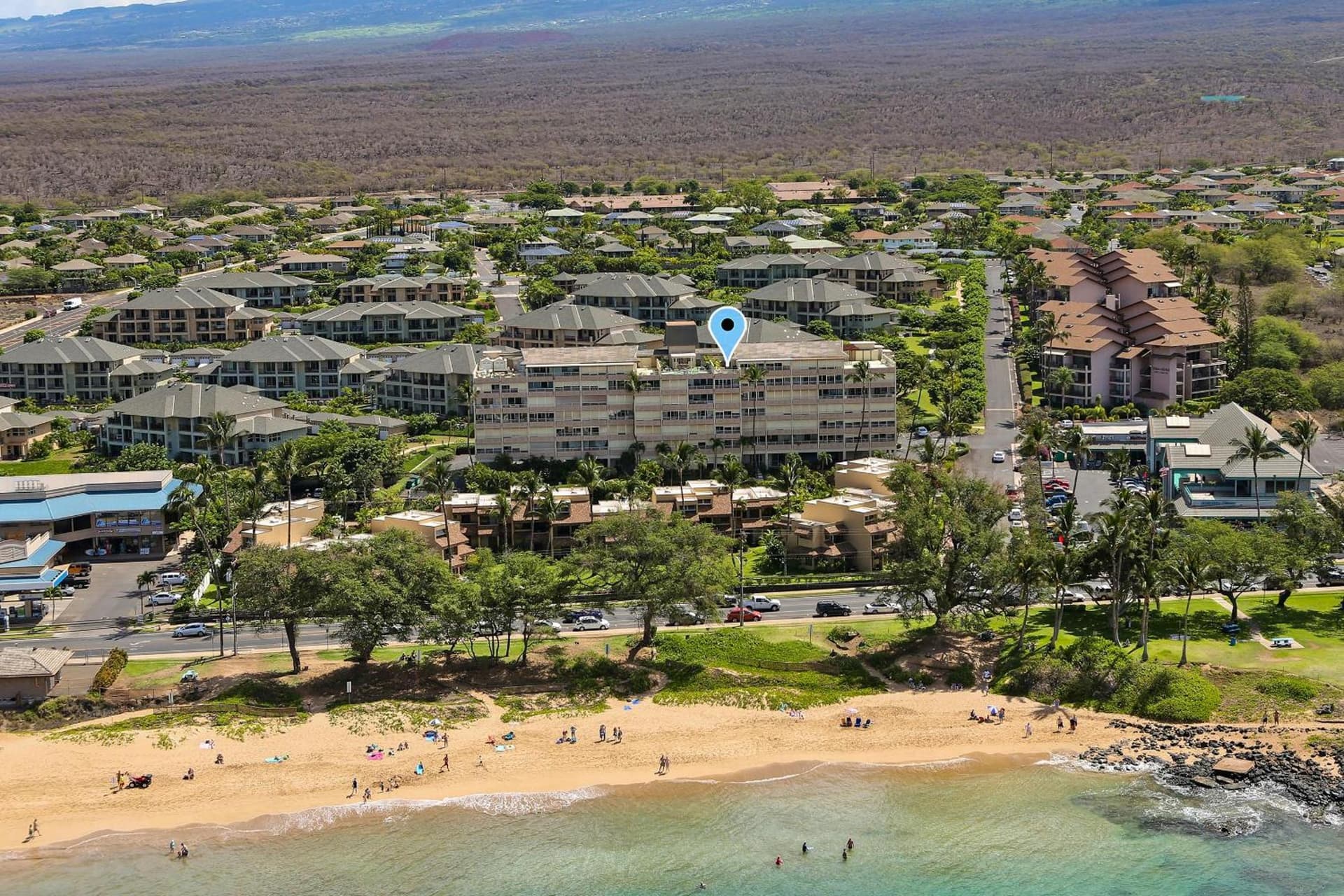 Kamaole Beach Royale 408: Breathtaking Ocean Views featured exterior or lobby in Kihei, HI — similar hotel