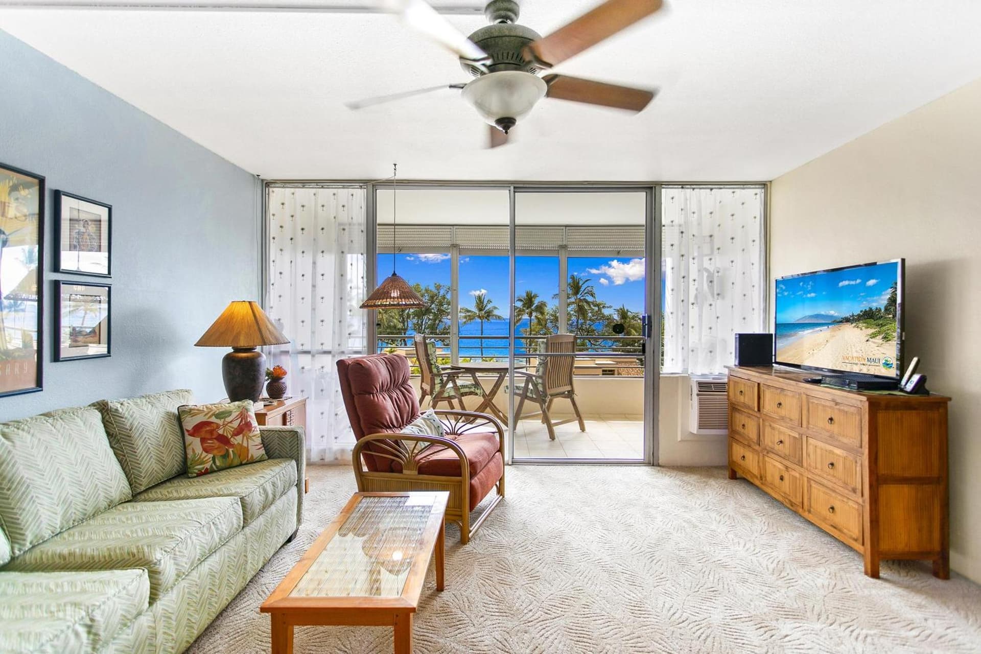 Kamaole Beach Royale 408: Breathtaking Ocean Views property views in Kihei, HI — gallery photo 3
