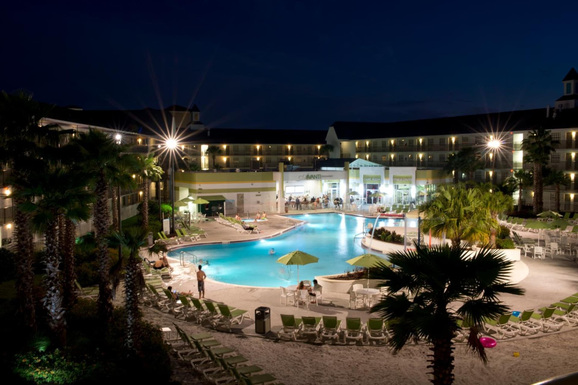 Avanti International Resort property views in Orlando, FL — gallery photo 3