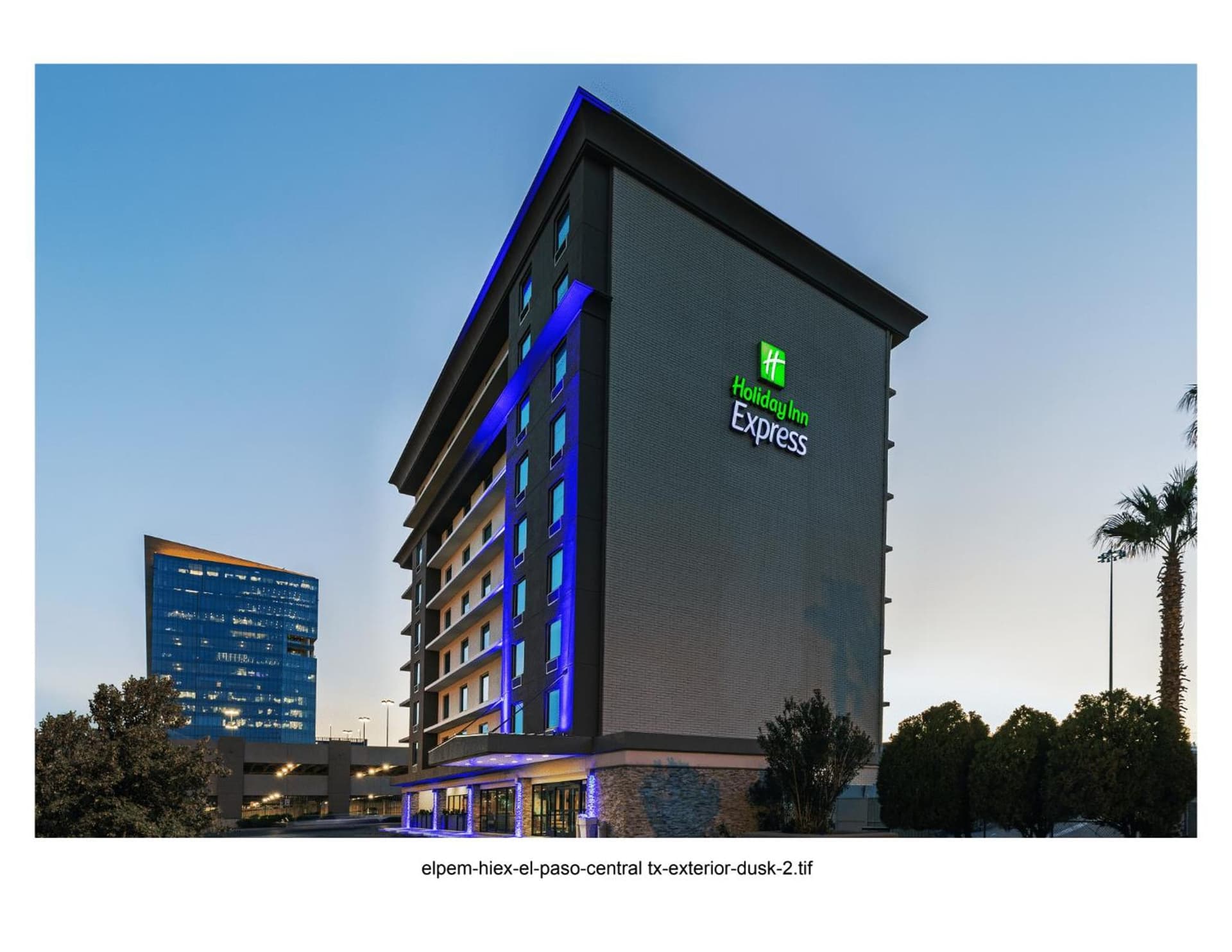 Holiday Inn Express El Paso-Downtown an IHG Hotel interior in El Paso, TX — gallery photo 2