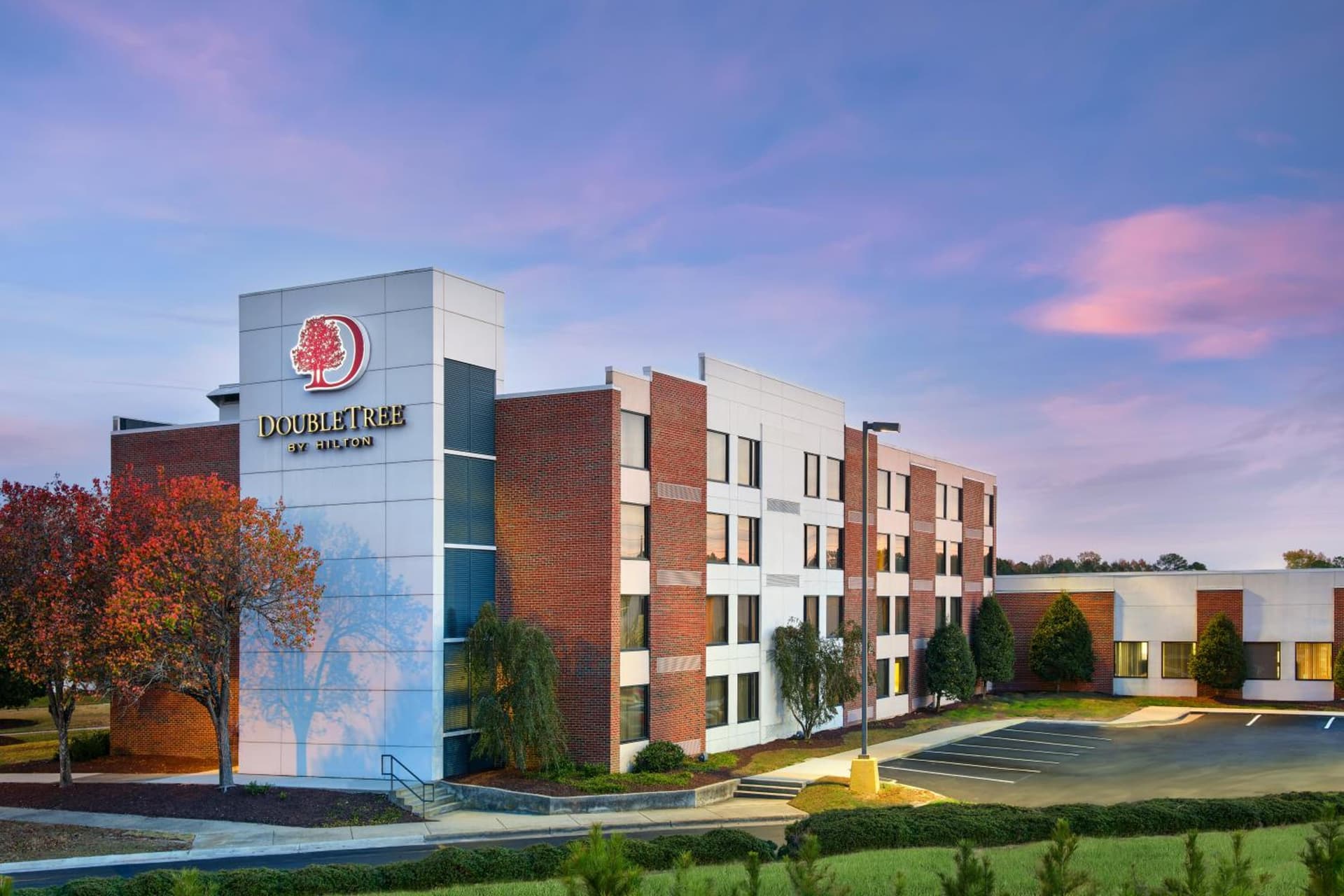 DoubleTree by Hilton Rocky Mount featured exterior or lobby in Rocky Mount, NC — similar hotel
