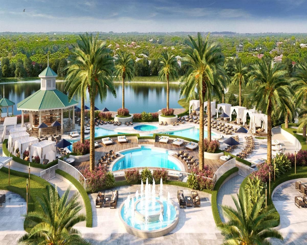 Banyan Cay Resort & Golf, A Destination By Hyatt Hotels property views in West Palm Beach, FL — gallery photo 3