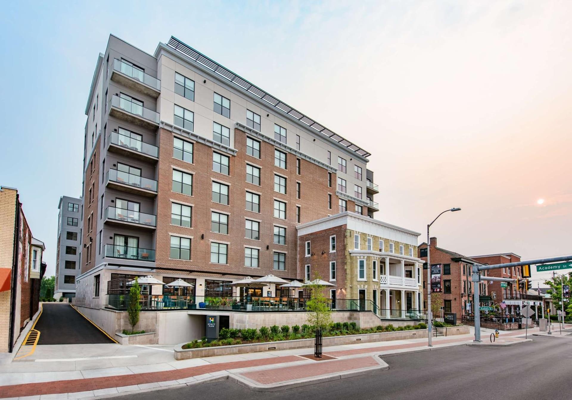Hyatt Place Newark-Main Street featured exterior or lobby in Newark, DE — similar hotel