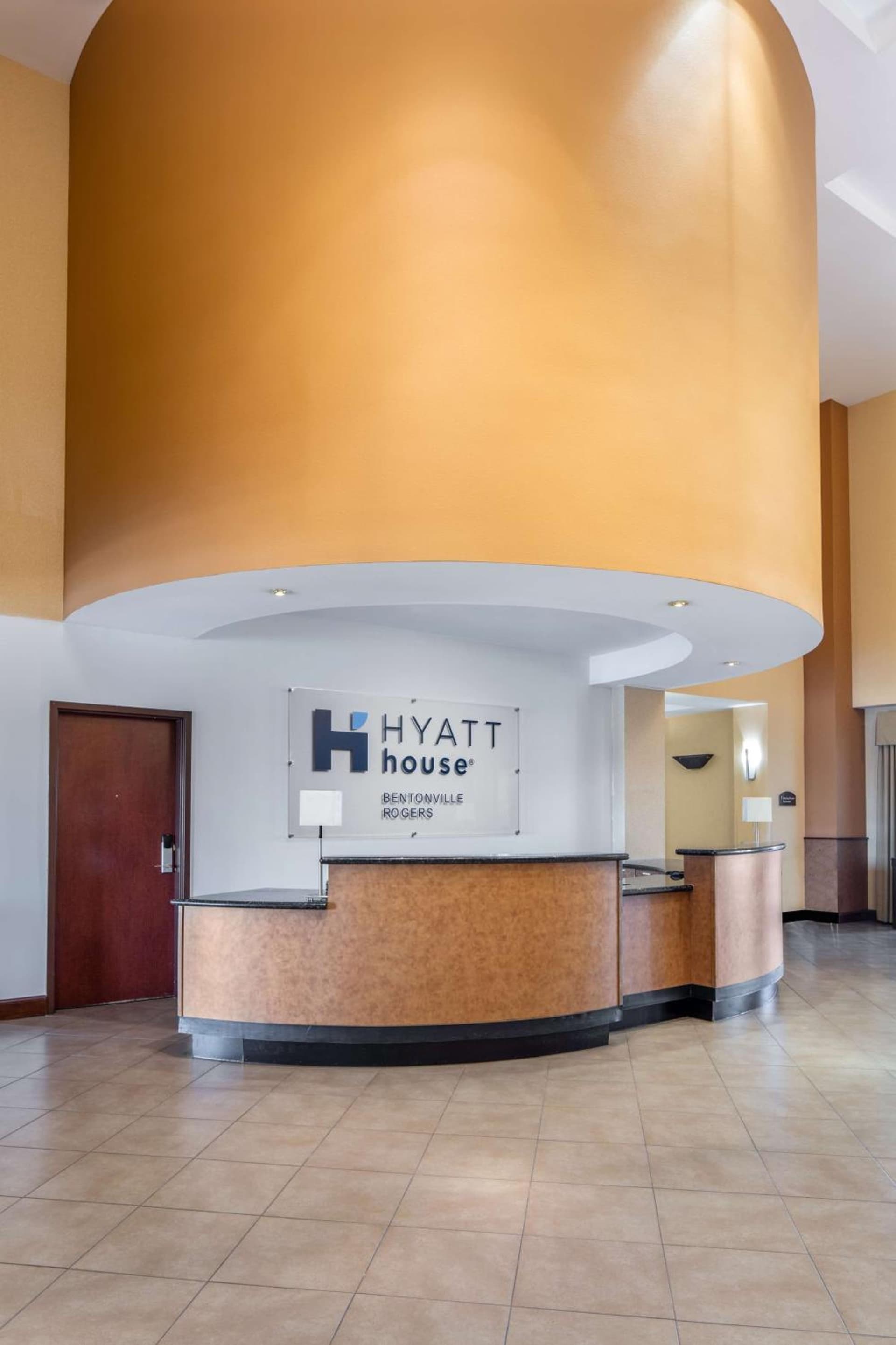 Hyatt House Bentonville Rogers interior in Rogers, AR — gallery photo 2