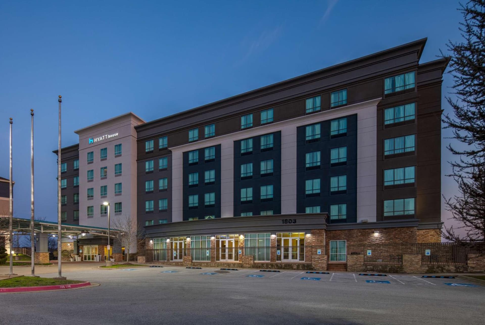 Hyatt House Bentonville Rogers gallery photo in Rogers, AR — image 27