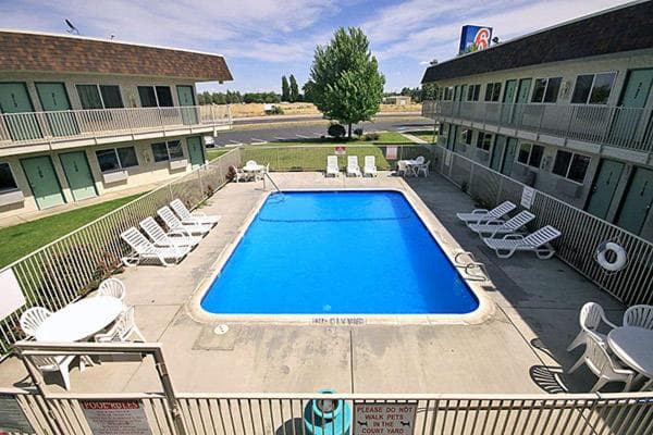 Motel 6-Moses Lake, WA property views in Moses Lake, WA — gallery photo 3