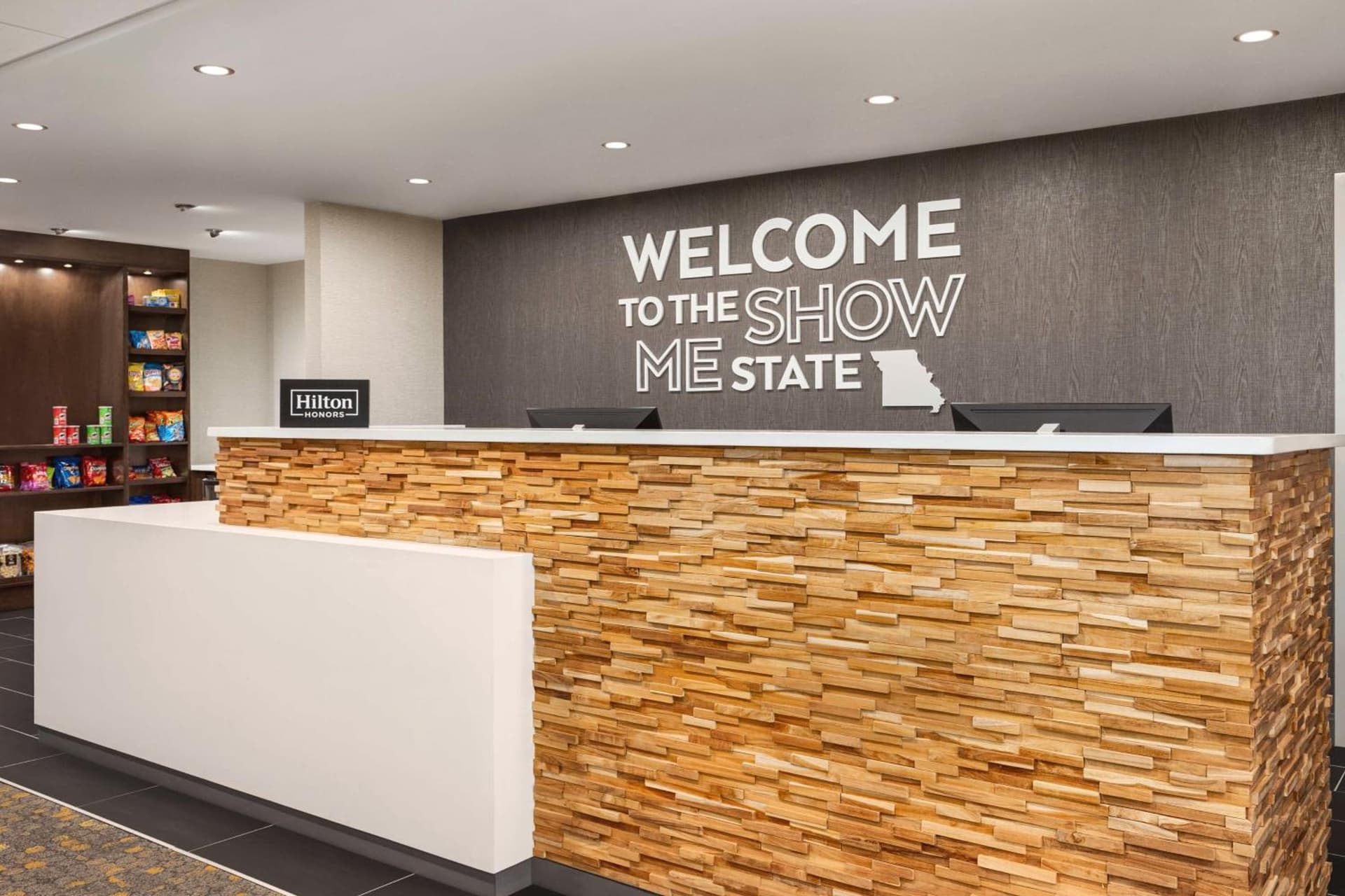 Hampton Inn Kansas City - Airport property views in Kansas City, KS — gallery photo 3