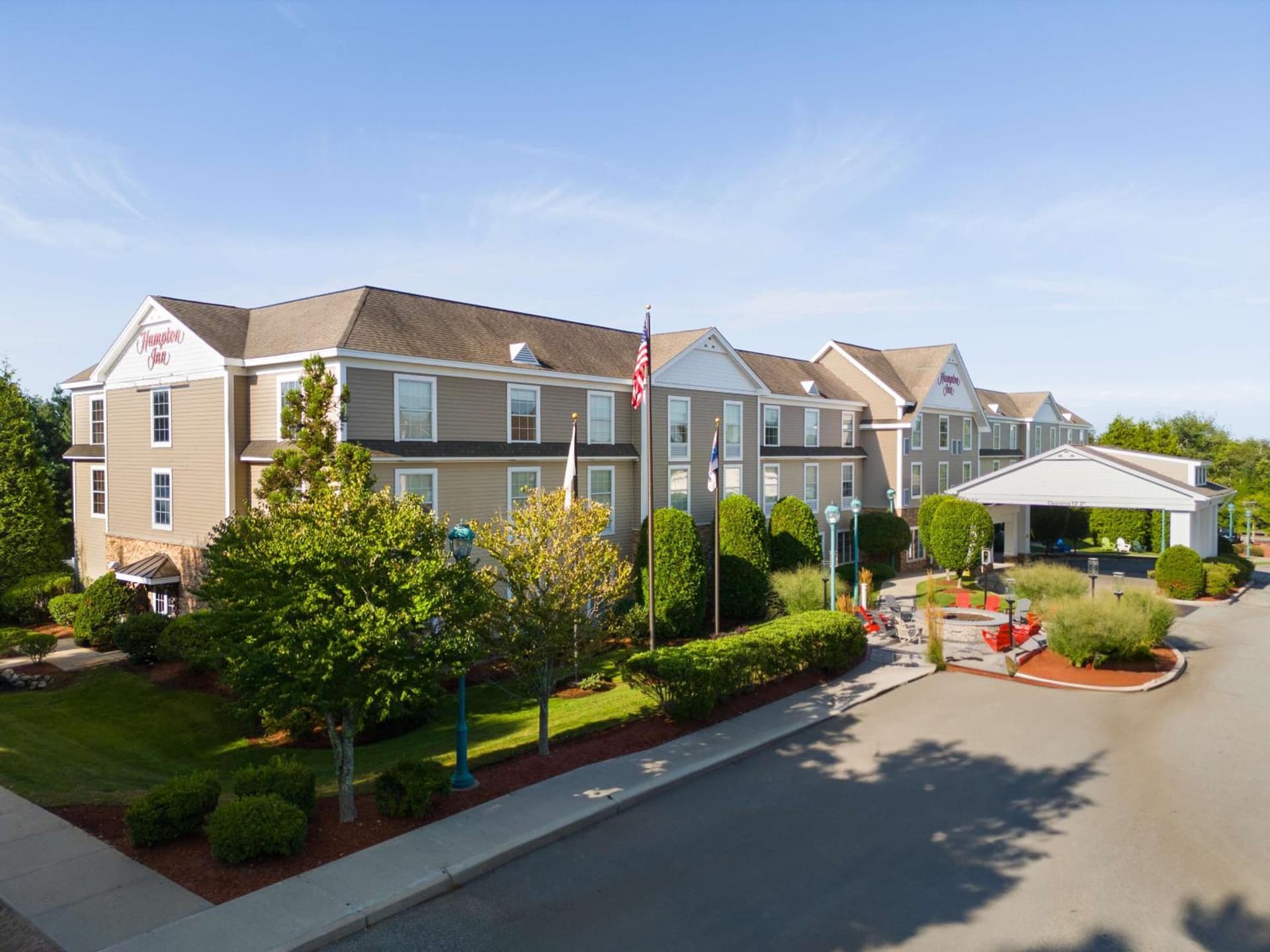 Hampton Inn South Kingstown - Newport Area featured exterior or lobby in South Kingstown, RI — similar hotel