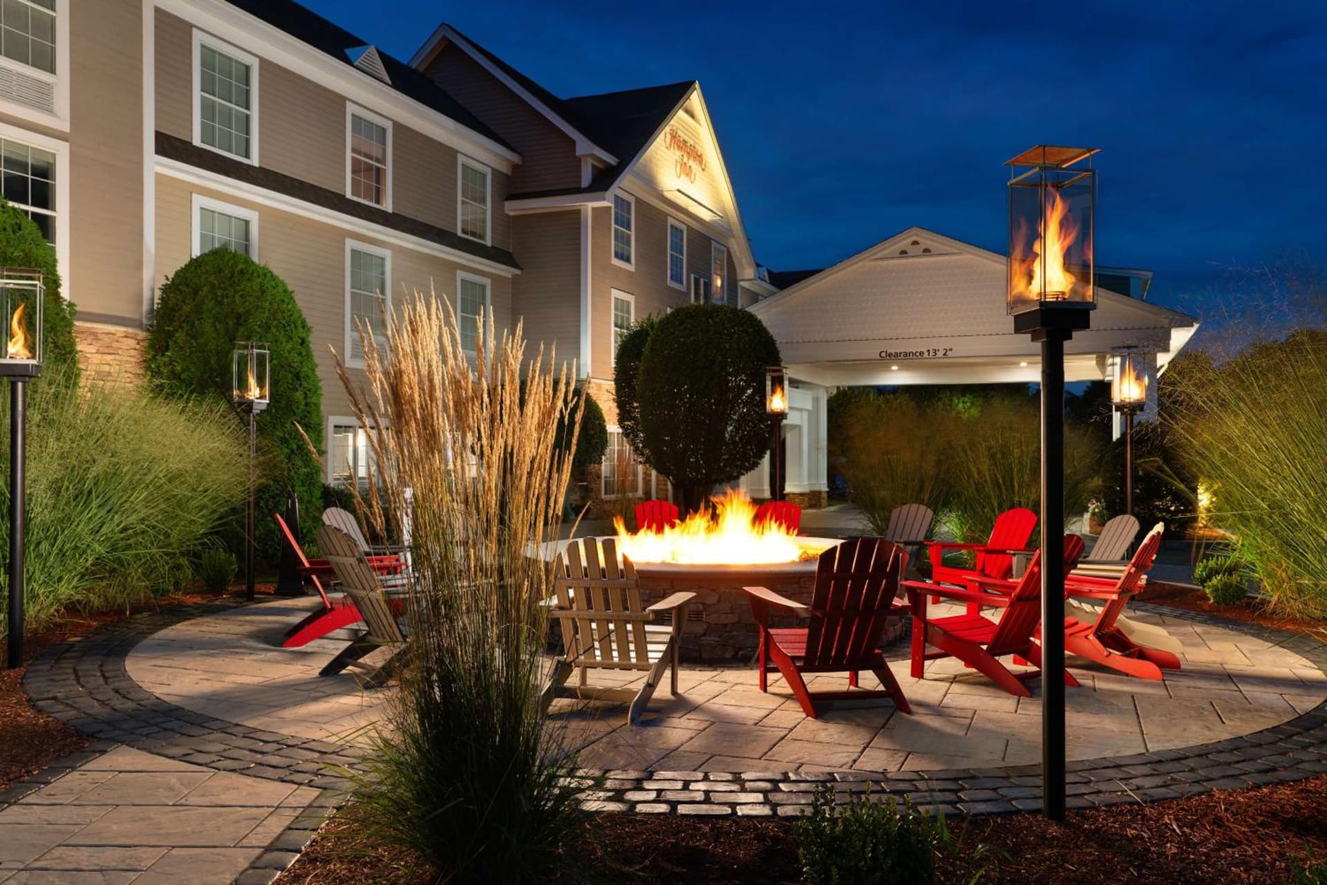 Hampton Inn South Kingstown - Newport Area property views in South Kingstown, RI — gallery photo 3