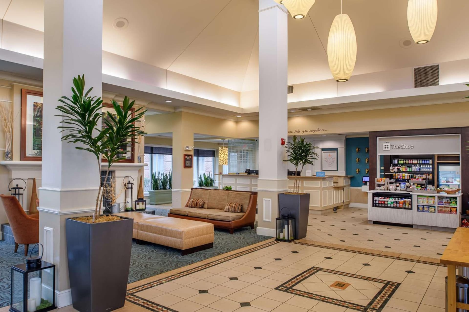 Hilton Garden Inn St. Louis/O'Fallon property views in O'Fallon, MO — gallery photo 3