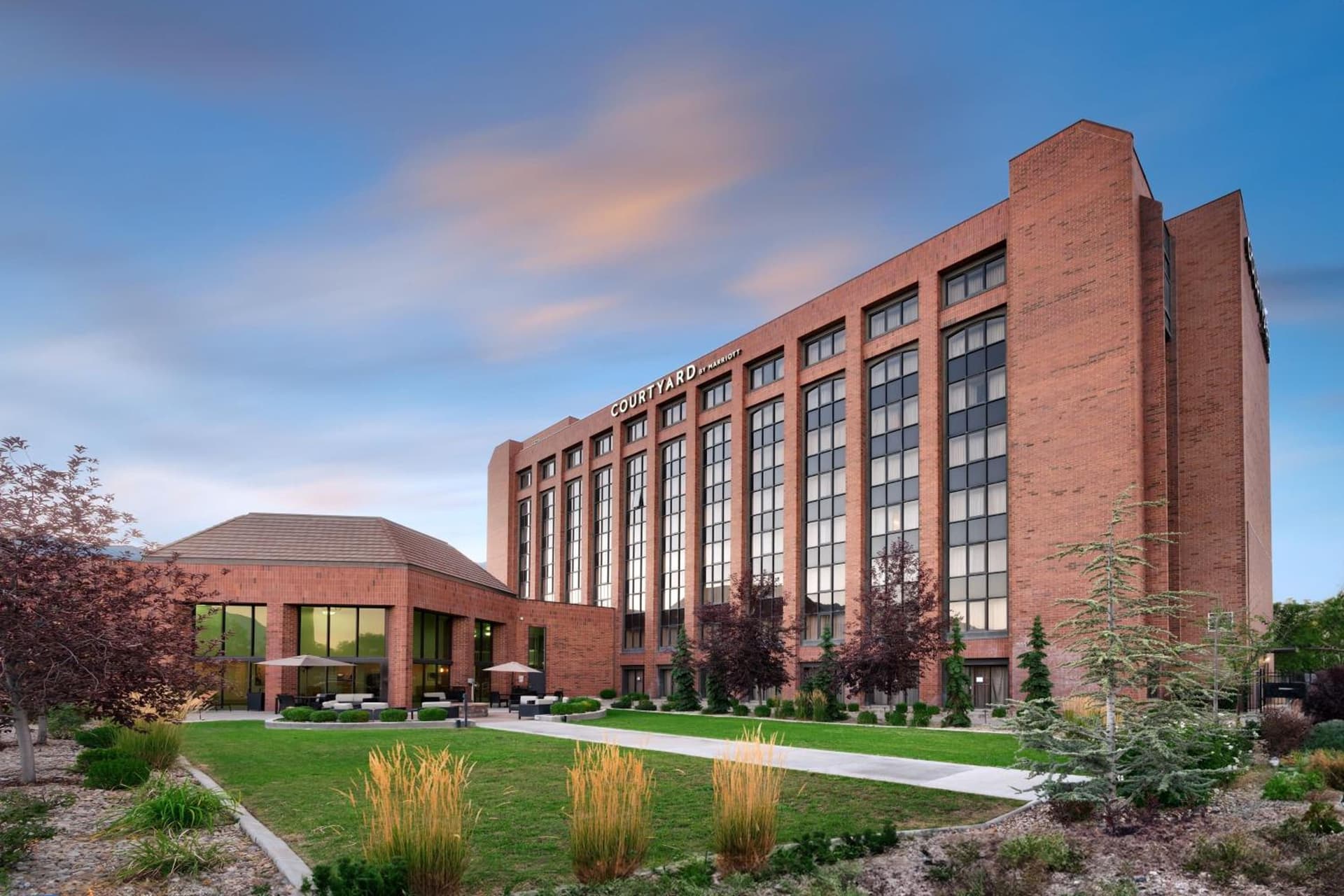 Courtyard by Marriott Ogden featured exterior or lobby in Ogden, UT — similar hotel