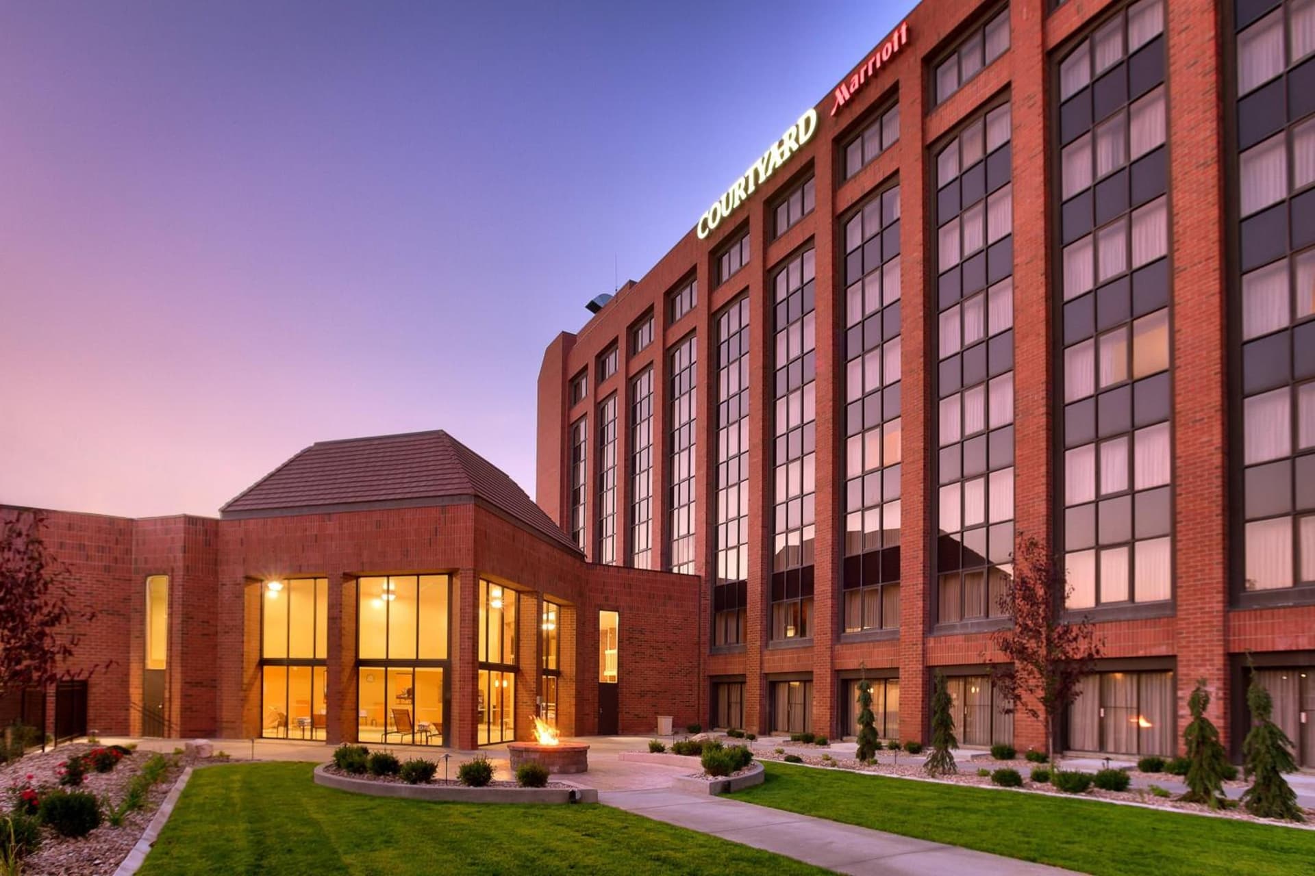 Courtyard by Marriott Ogden property views in Ogden, UT — gallery photo 3