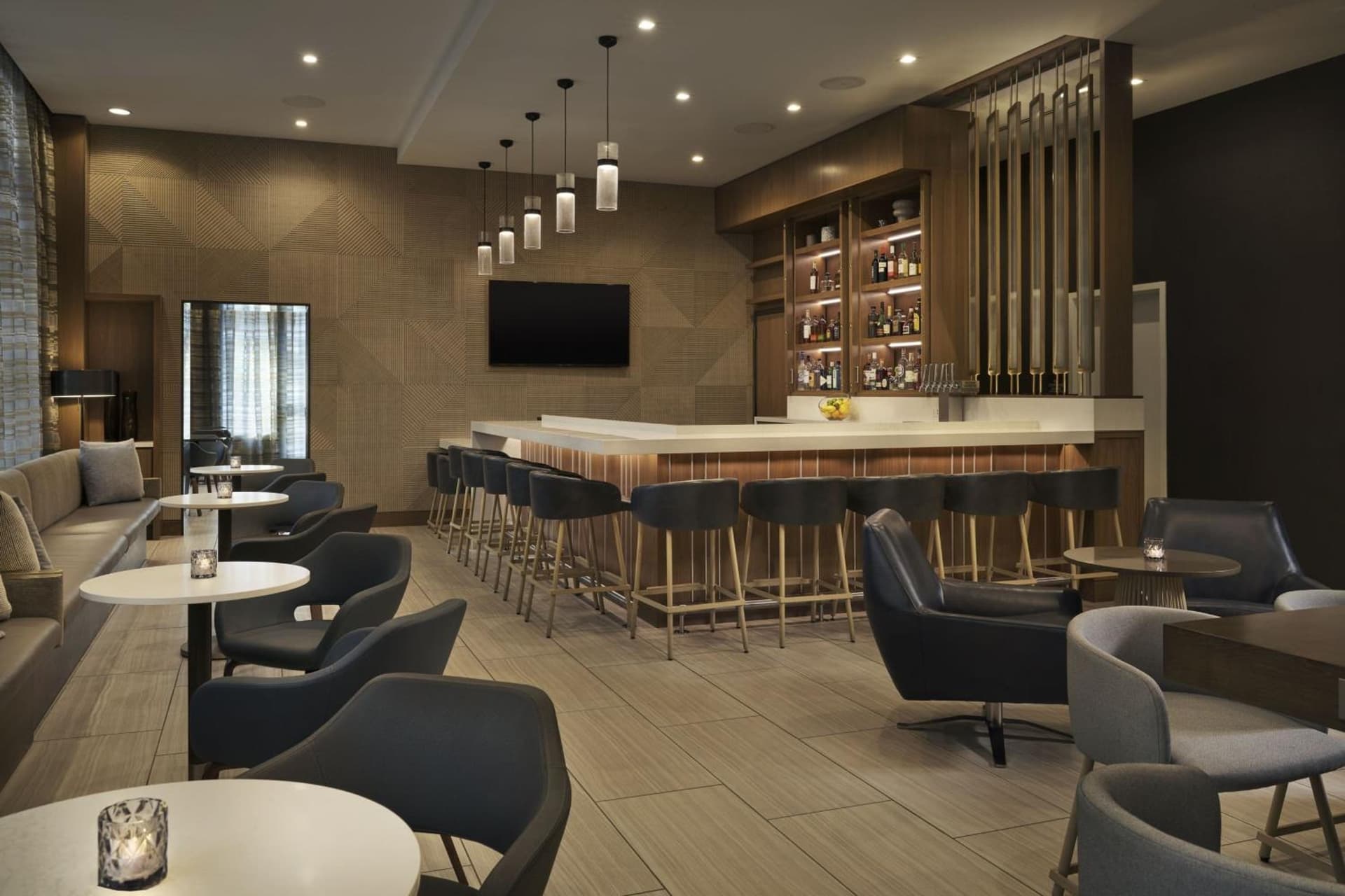 Residence Inn by Marriott Oakland Downtown interior in Oakland, CA — gallery photo 2