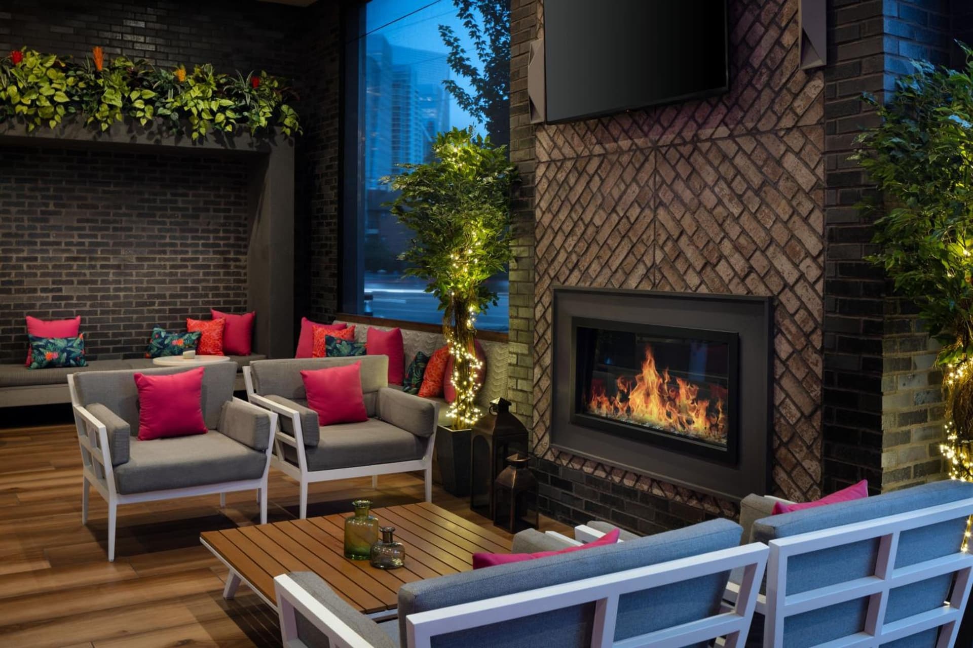 Element by Marriott Atlanta Buckhead interior in Atlanta, GA — gallery photo 2