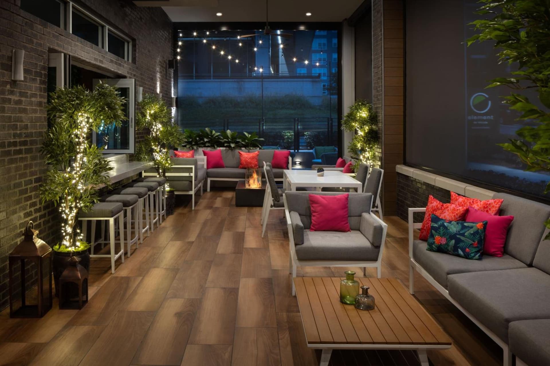 Element by Marriott Atlanta Buckhead property views in Atlanta, GA — gallery photo 3