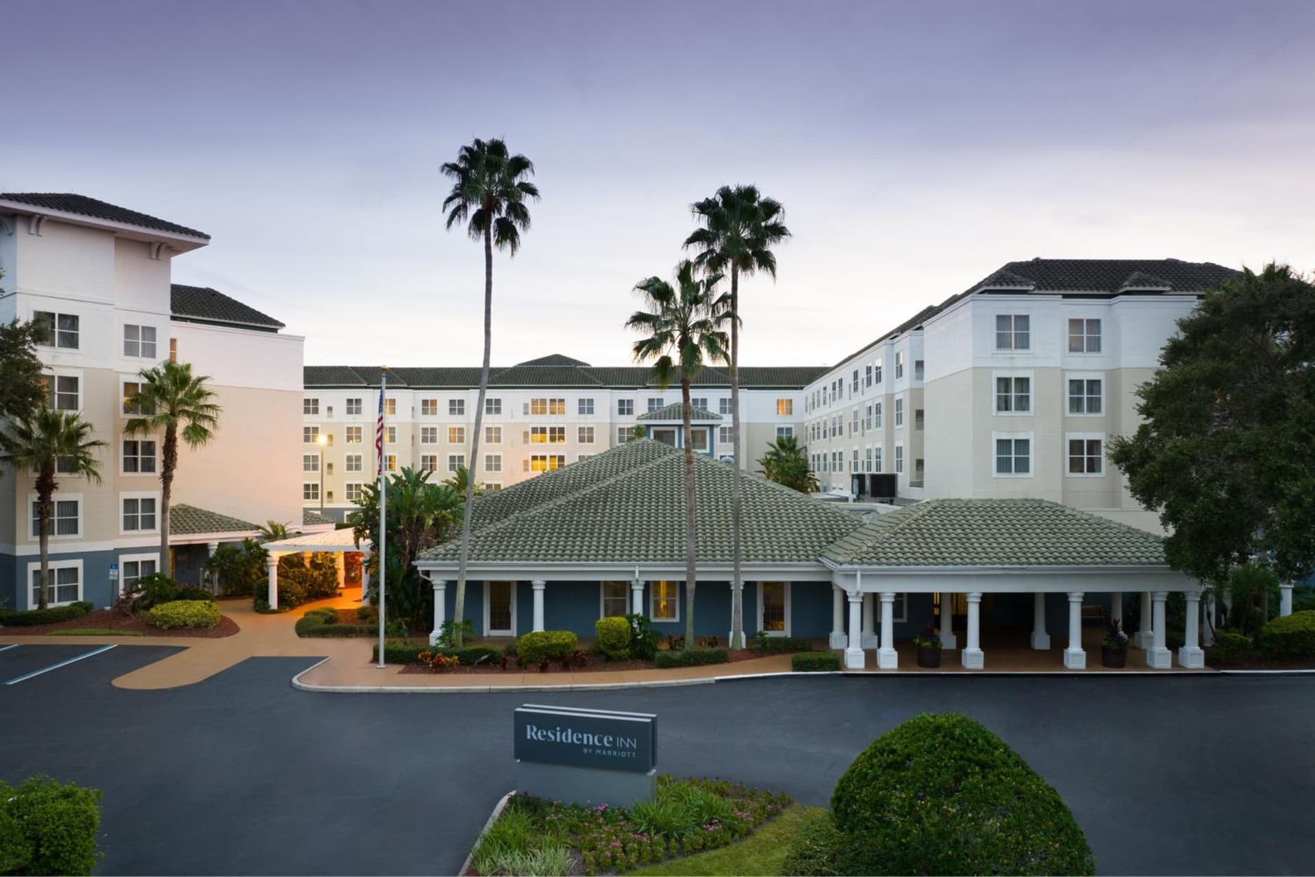 Residence Inn Orlando Lake Buena Vista exterior or lobby in Orlando, FL — main listing photo
