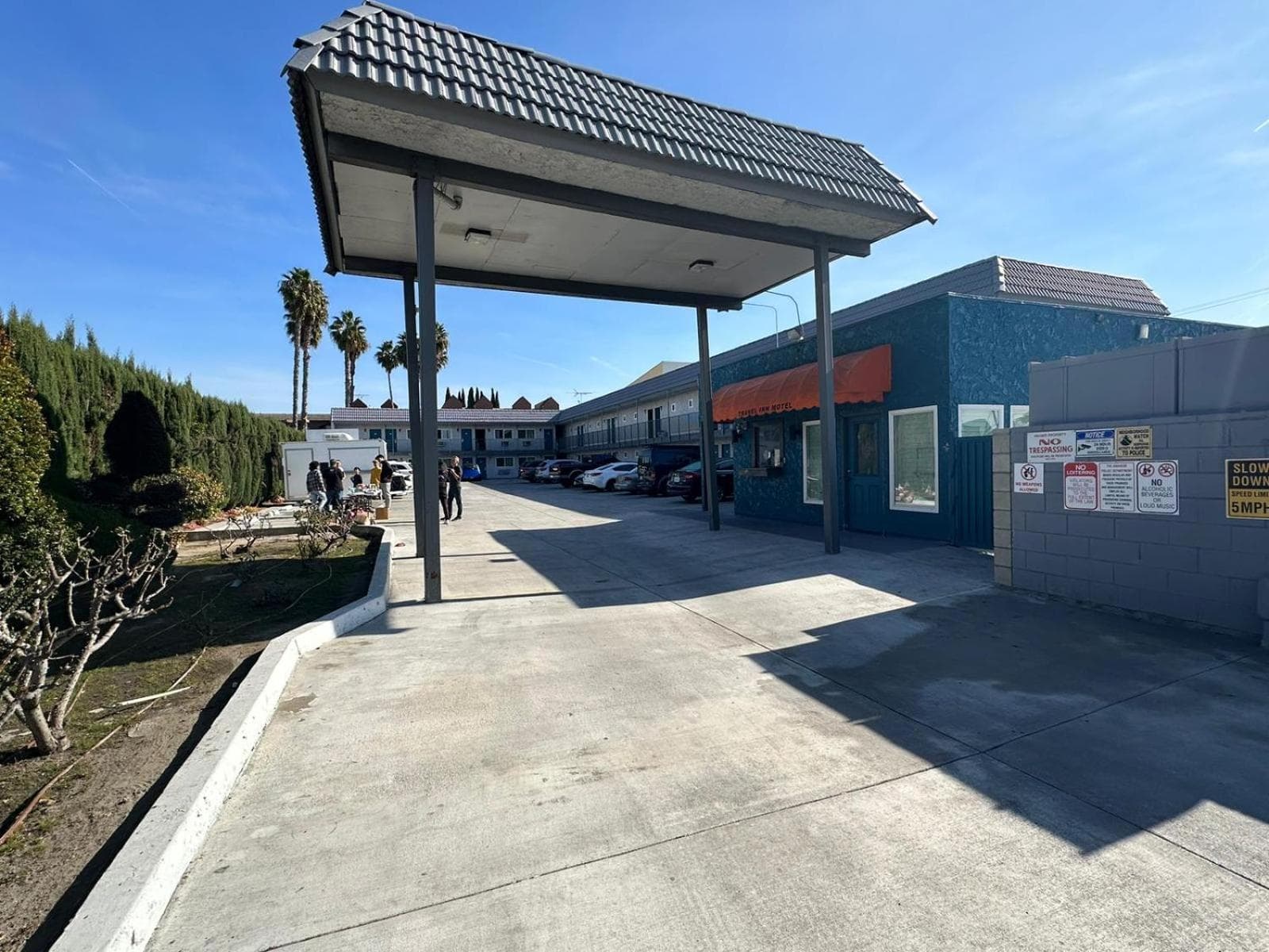 Travel Inn Motel featured exterior or lobby in Anaheim, CA — similar hotel