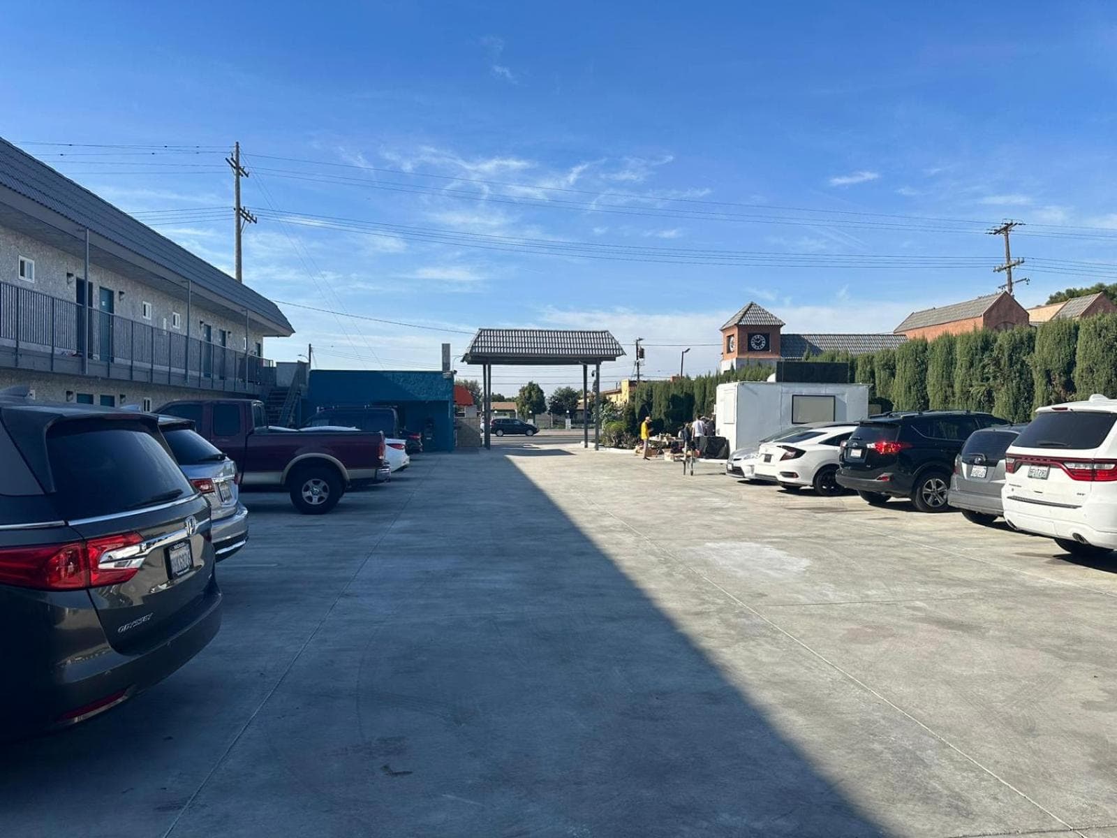 Travel Inn Motel interior in Anaheim, CA — gallery photo 2
