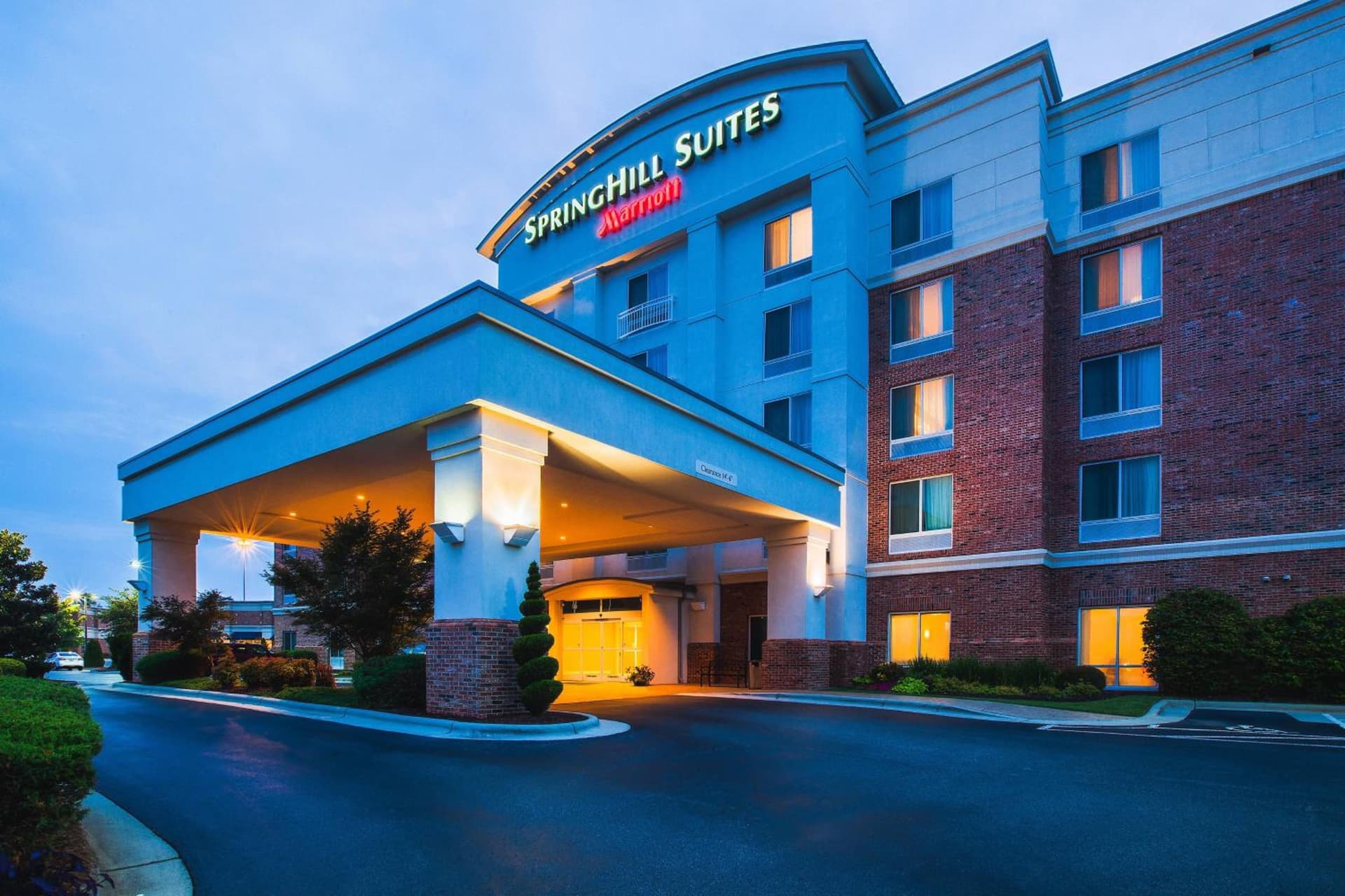 SpringHill Suites Charlotte Lake Norman/Mooresville featured exterior or lobby in Mooresville, NC — similar hotel