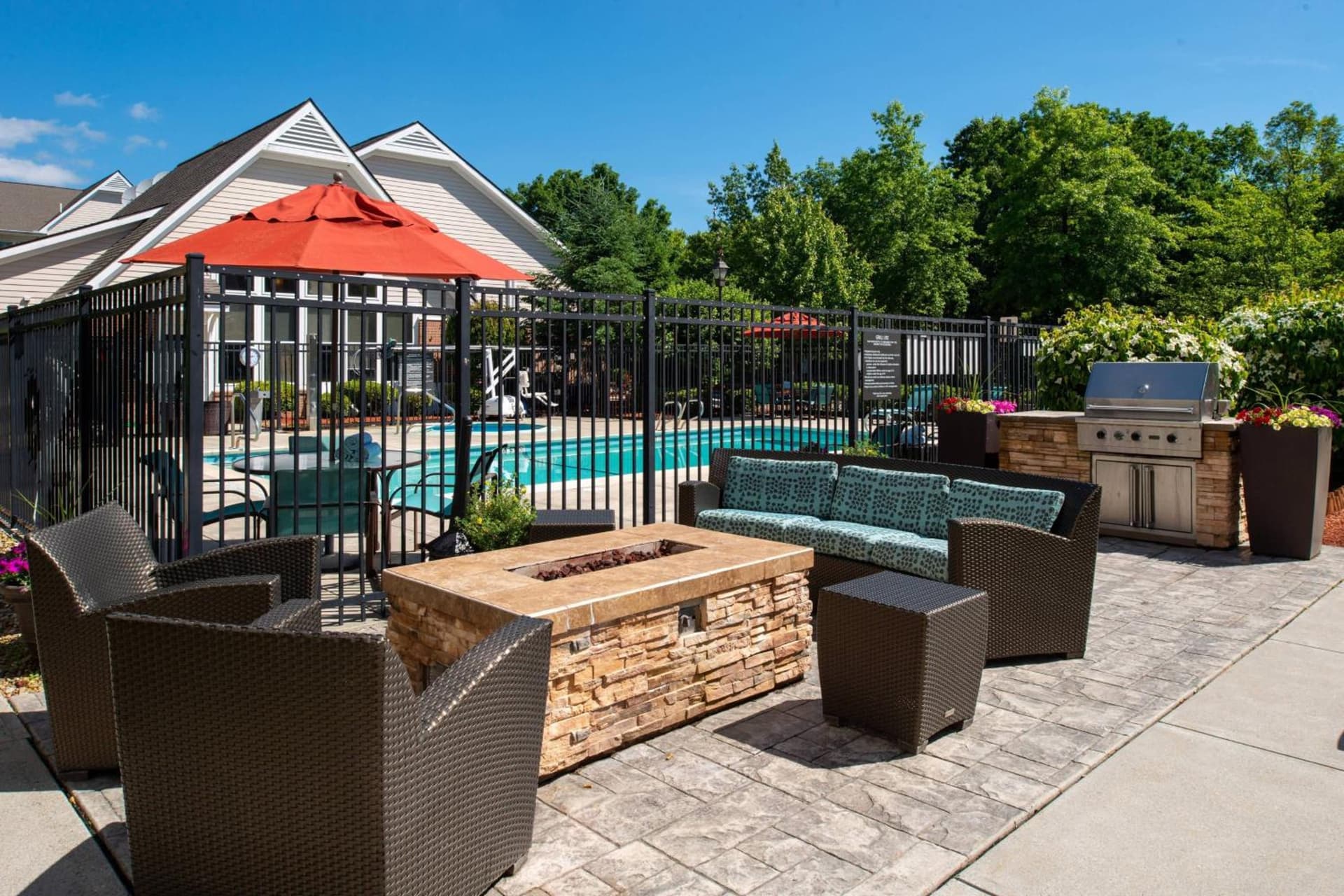 Residence Inn Boston Andover property views in Andover — gallery photo 3