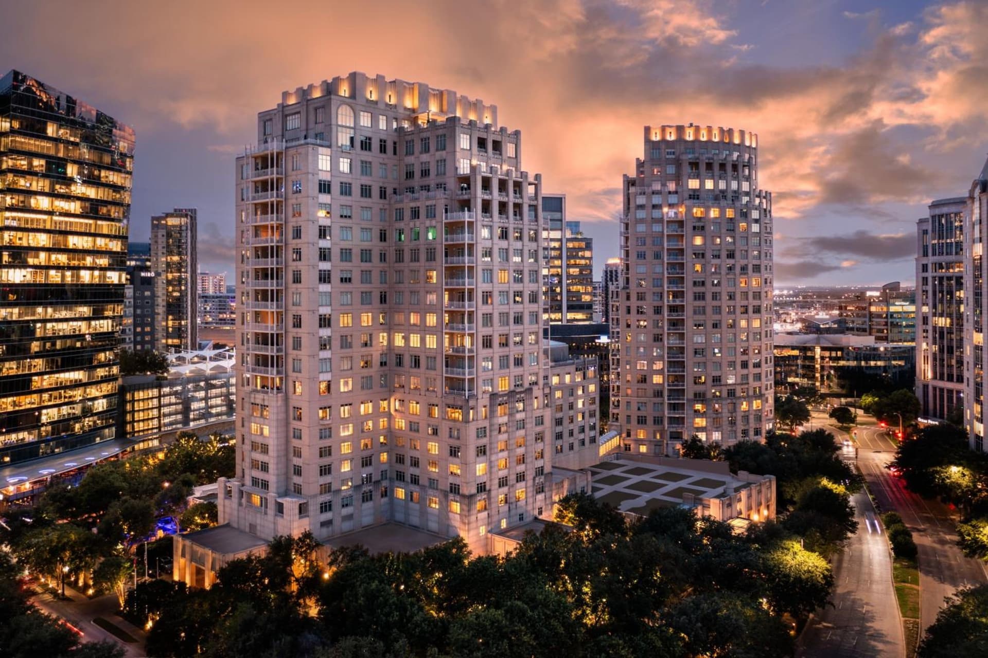 The Ritz-Carlton, Dallas property views in Dallas, TX — gallery photo 3