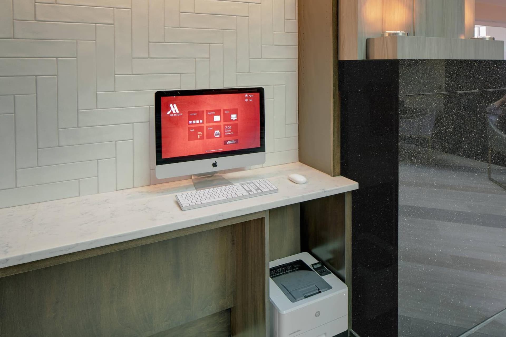 Cincinnati Marriott at RiverCenter property views in Covington, KY — gallery photo 3