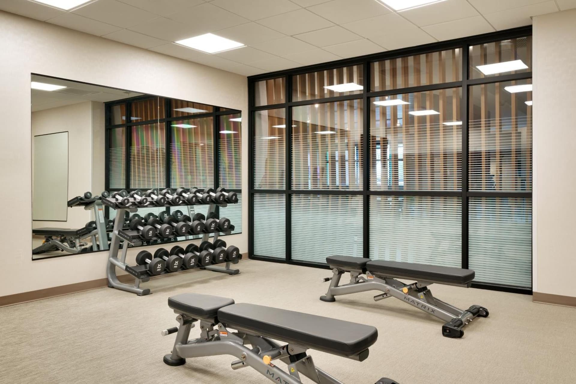 SpringHill Suites by Marriott Phoenix Scottsdale property views in Scottsdale, AZ — gallery photo 3