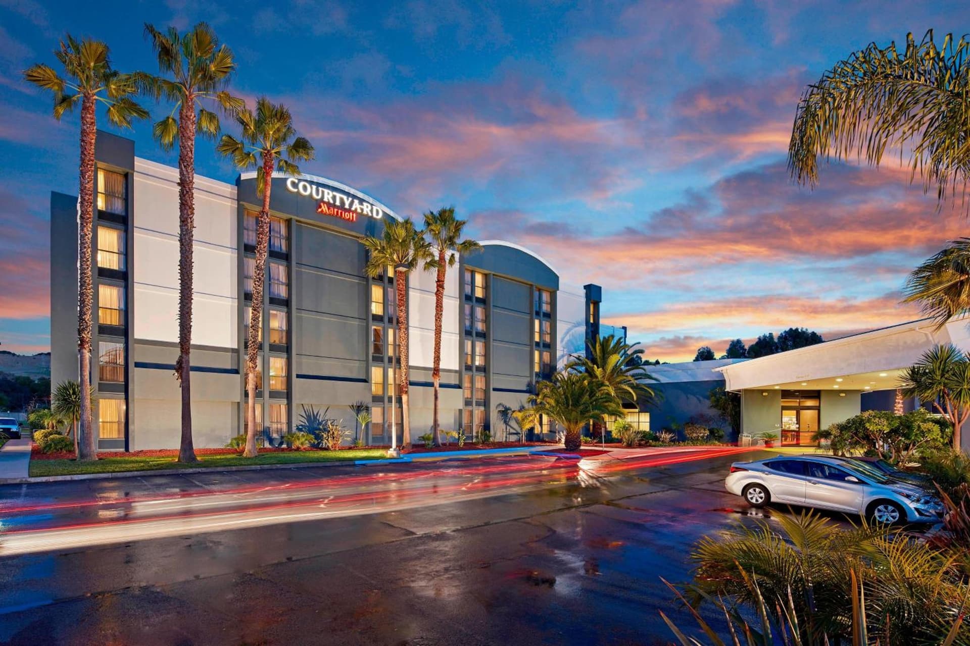 Courtyard Vallejo Napa Valley exterior or lobby in Vallejo, CA — main listing photo