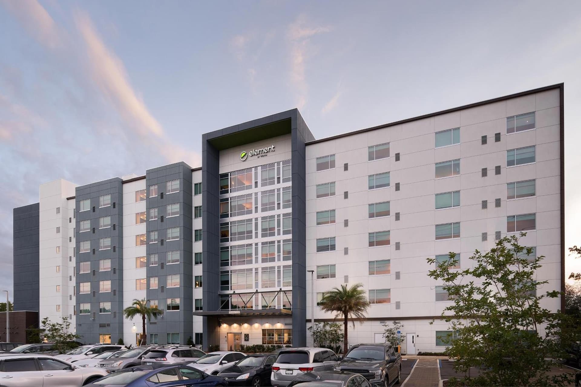 Element by Marriott Orlando at SeaWorld featured exterior or lobby in Orlando, FL — similar hotel