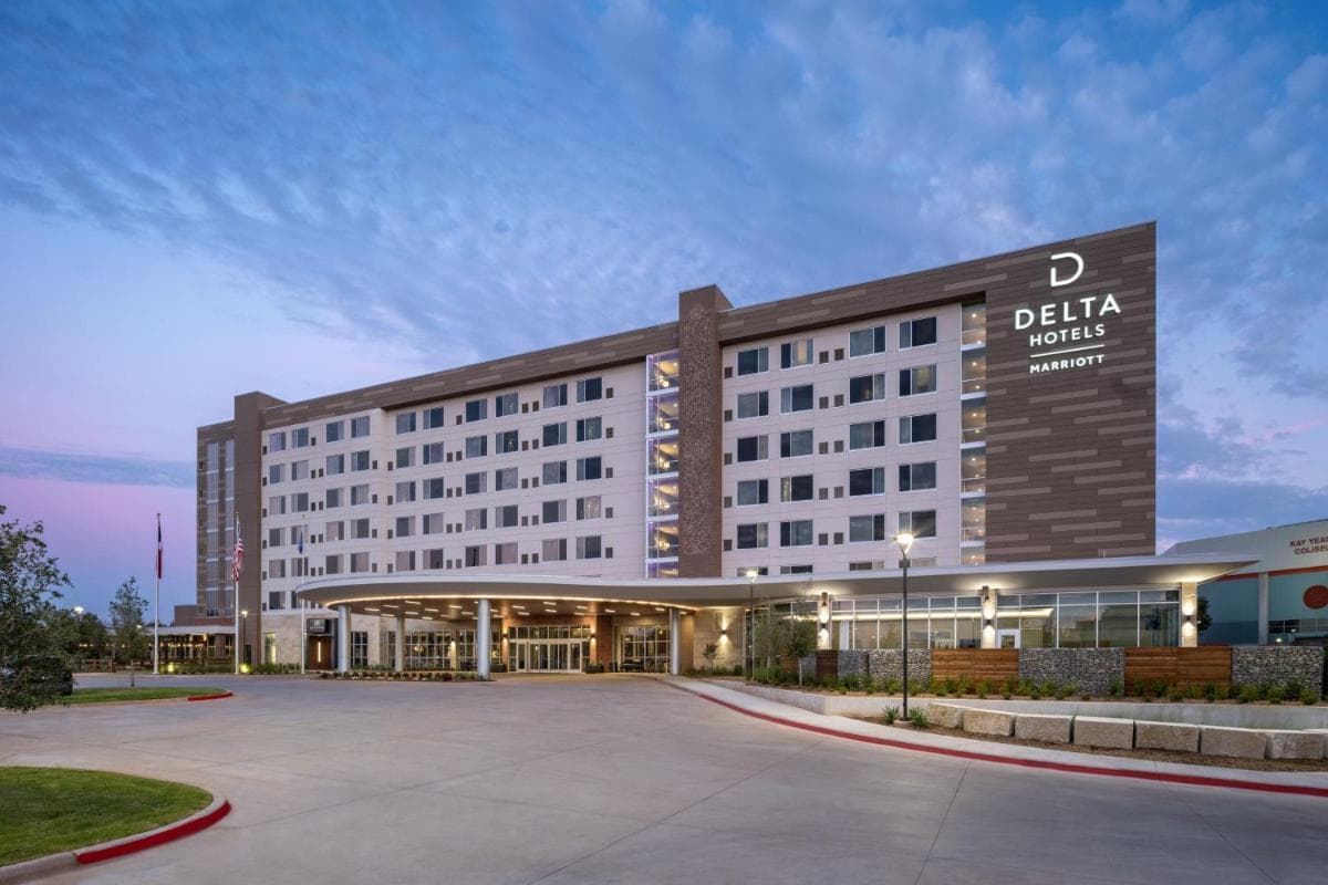 Delta Hotels by Marriott Wichita Falls Convention Center featured exterior or lobby in Wichita Falls, TX — similar hotel