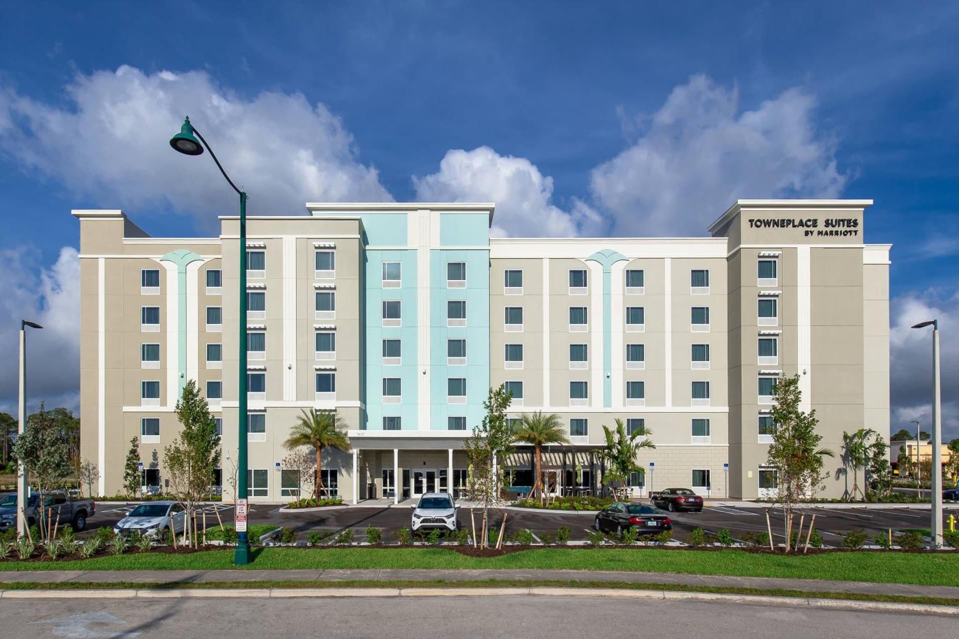 TownePlace Suites by Marriott Naples property views in Naples, FL — gallery photo 3