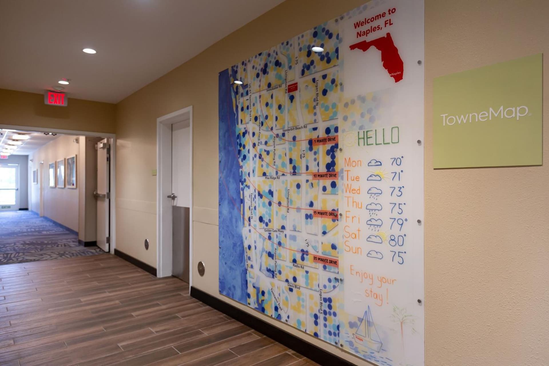 TownePlace Suites by Marriott Naples gallery photo in Naples, FL — image 8