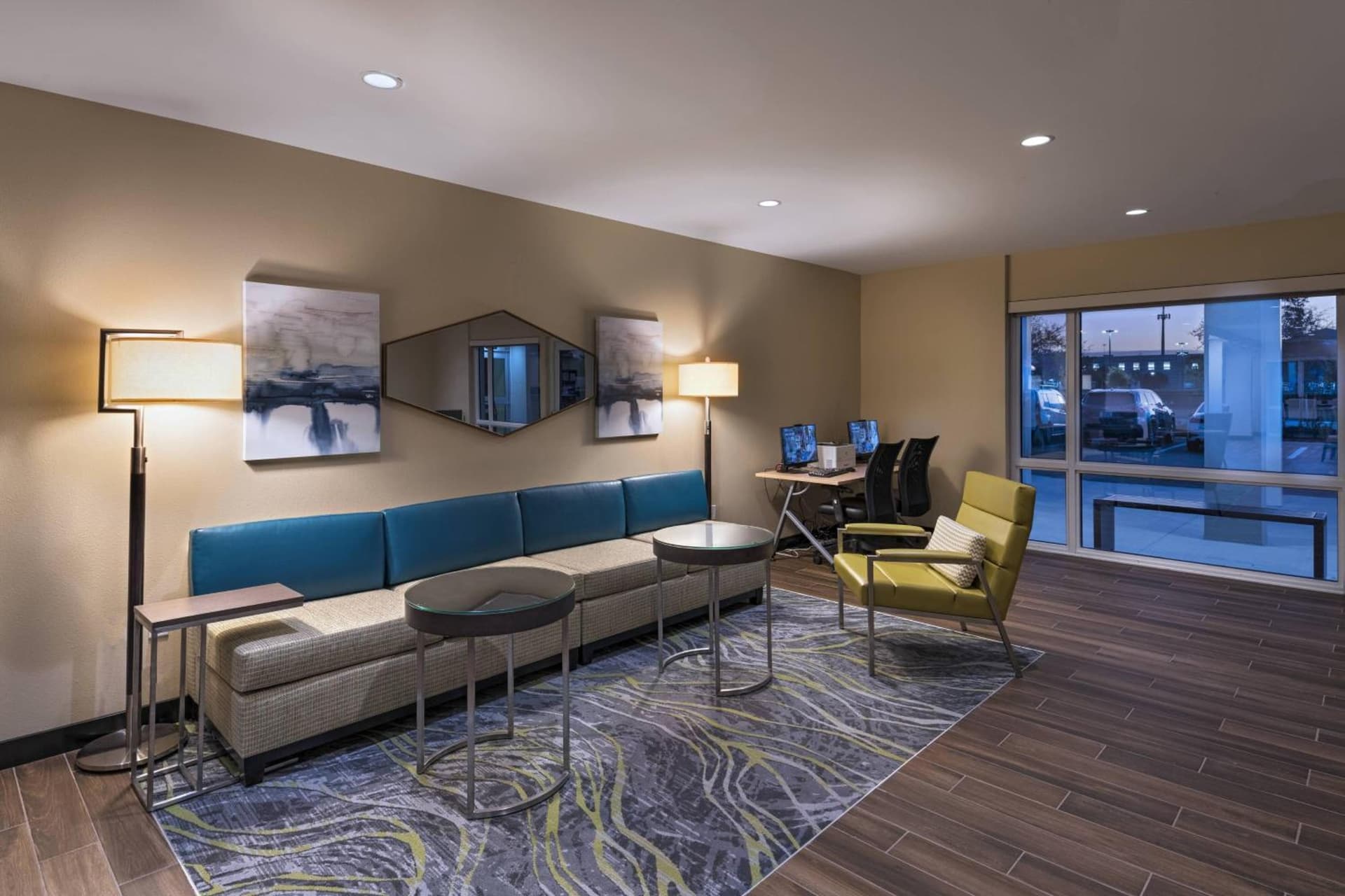 TownePlace Suites by Marriott Naples interior in Naples, FL — gallery photo 2