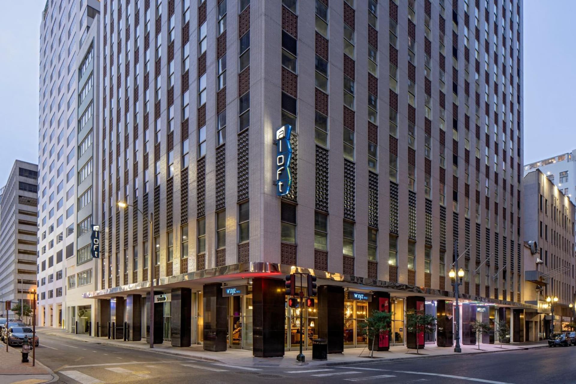Aloft by Marriott New Orleans Downtown interior in New Orleans, LA — gallery photo 2