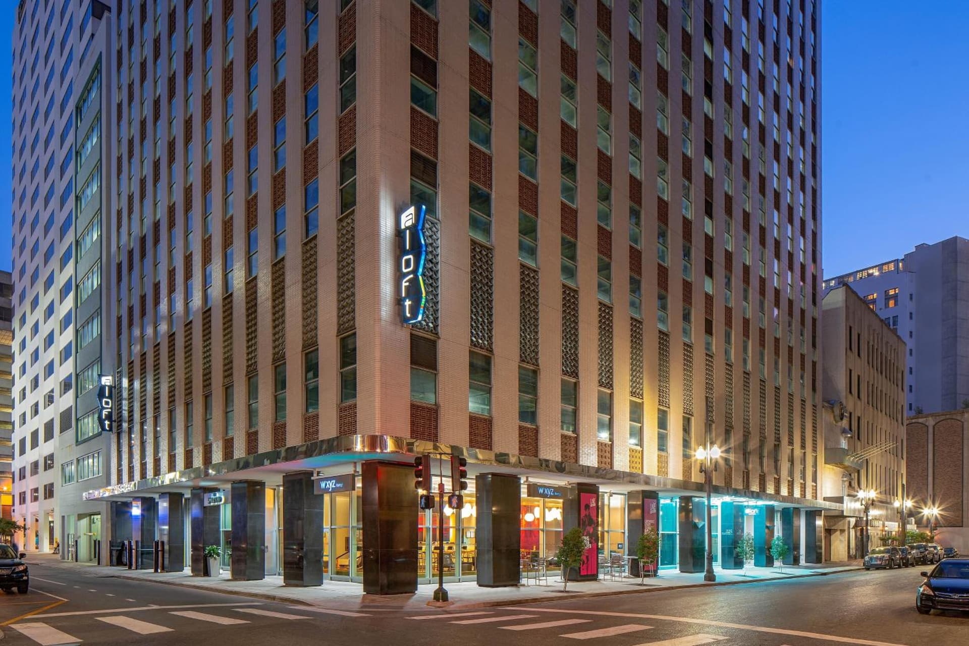 Aloft by Marriott New Orleans Downtown featured exterior or lobby in New Orleans, LA — similar hotel