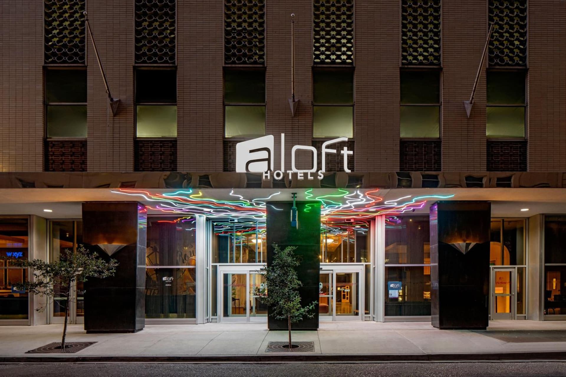 Aloft by Marriott New Orleans Downtown property views in New Orleans, LA — gallery photo 3