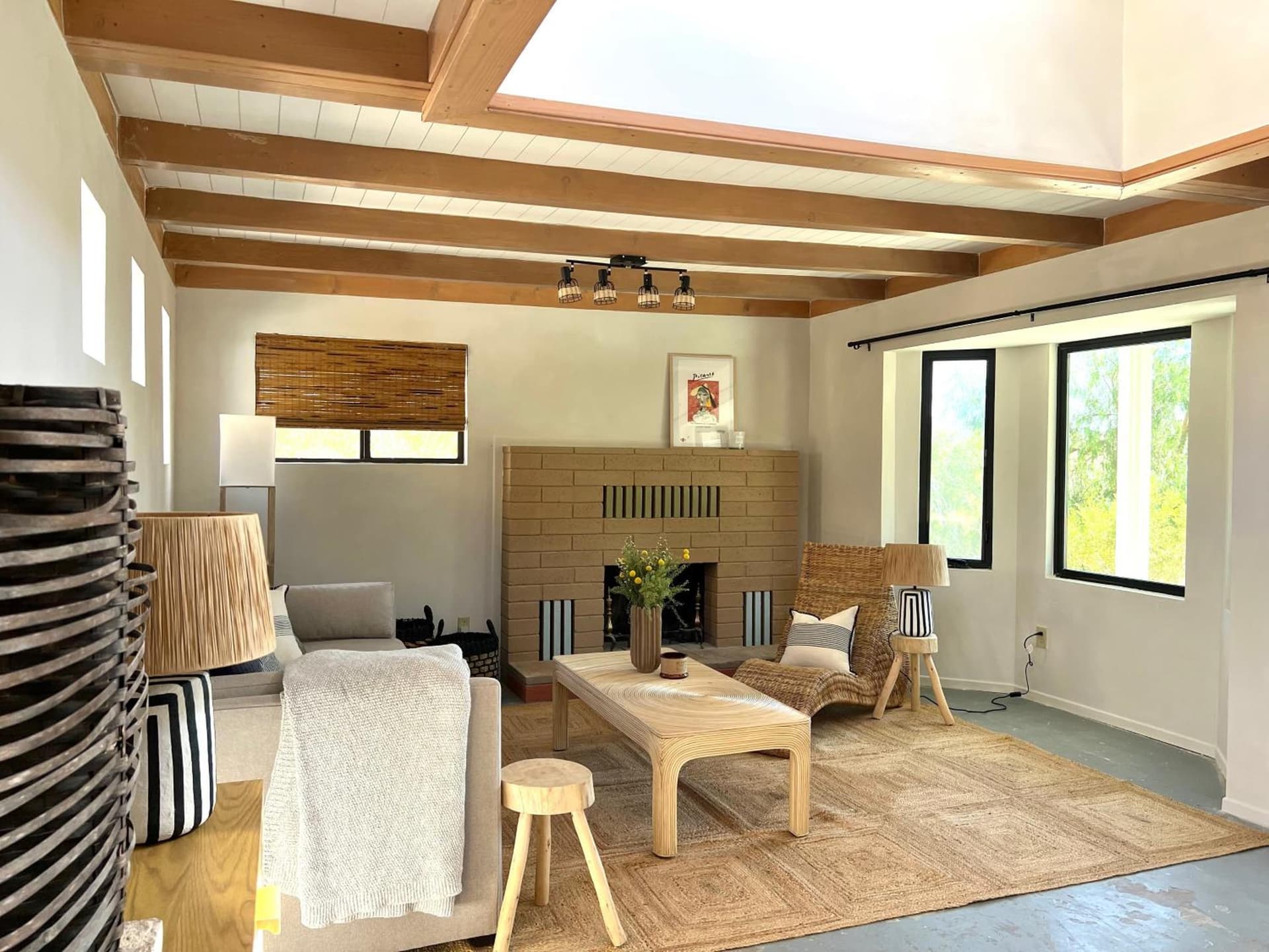 Two Pepper Ranch - a desert oasis interior in Morongo Valley, CA — gallery photo 2