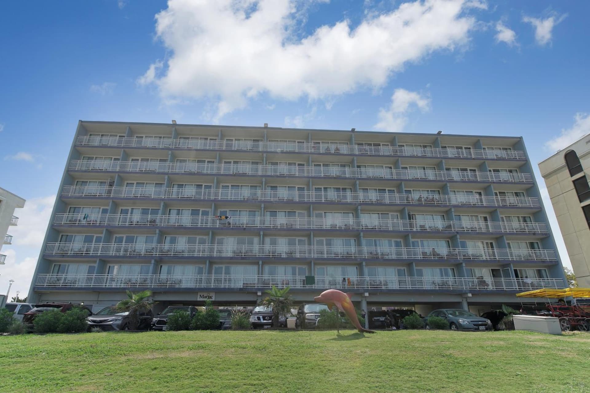 Marjac Suites Virginia Beach Oceanfront property views in Virginia Beach, VA — gallery photo 3