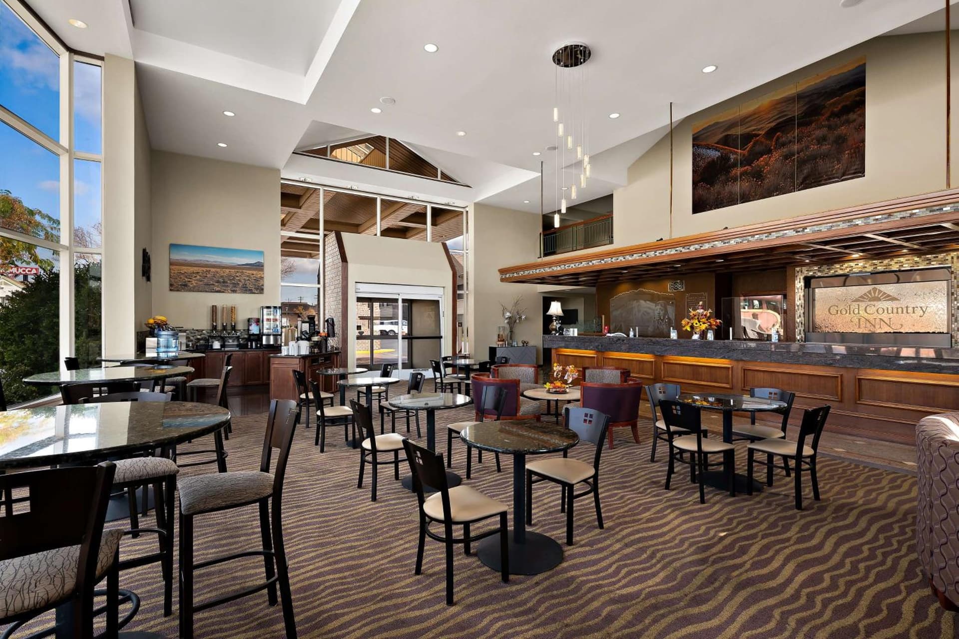 Best Western Plus Gold Country Inn property views in Winnemucca, NV — gallery photo 3
