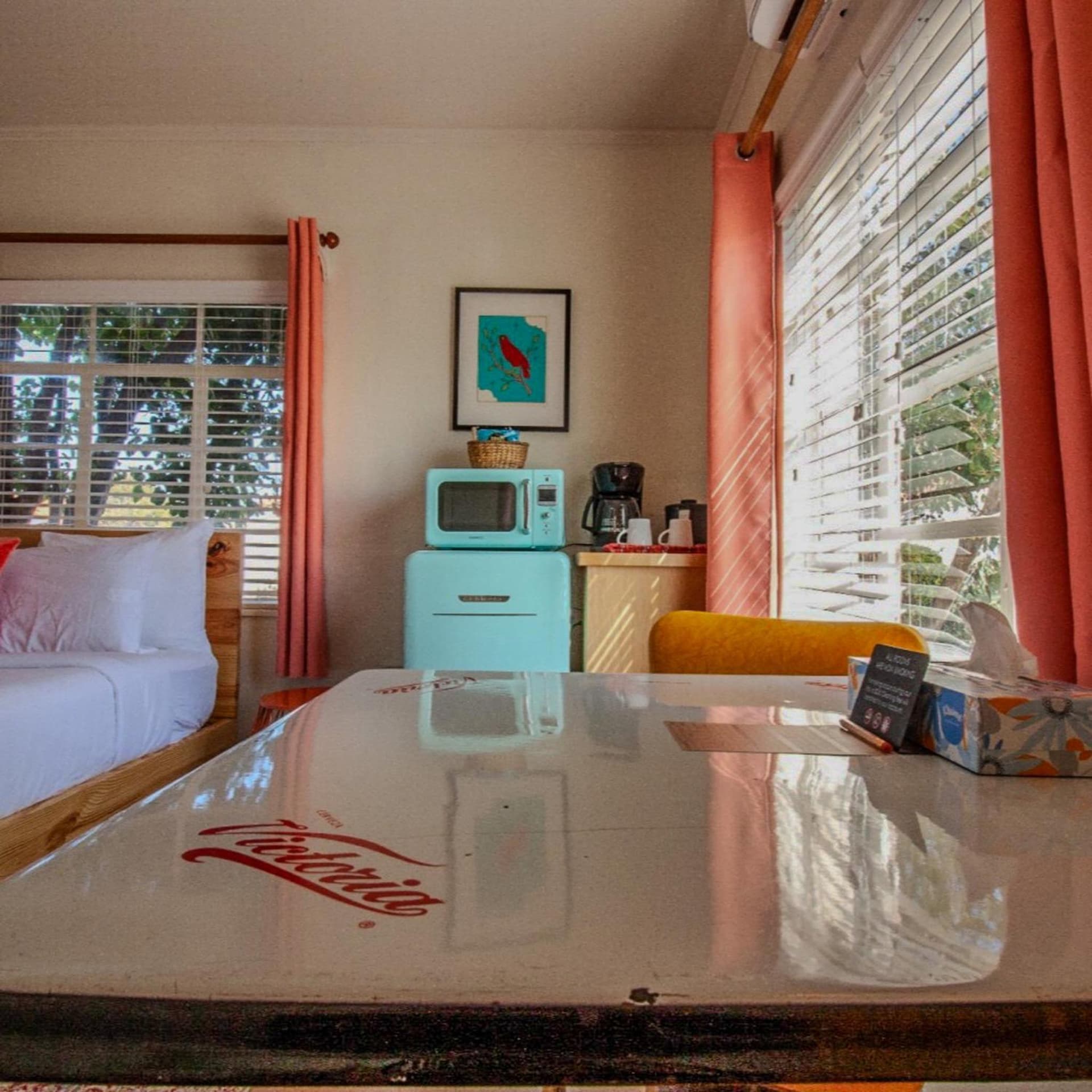 Antelope Lodge interior in Alpine, TX — gallery photo 2
