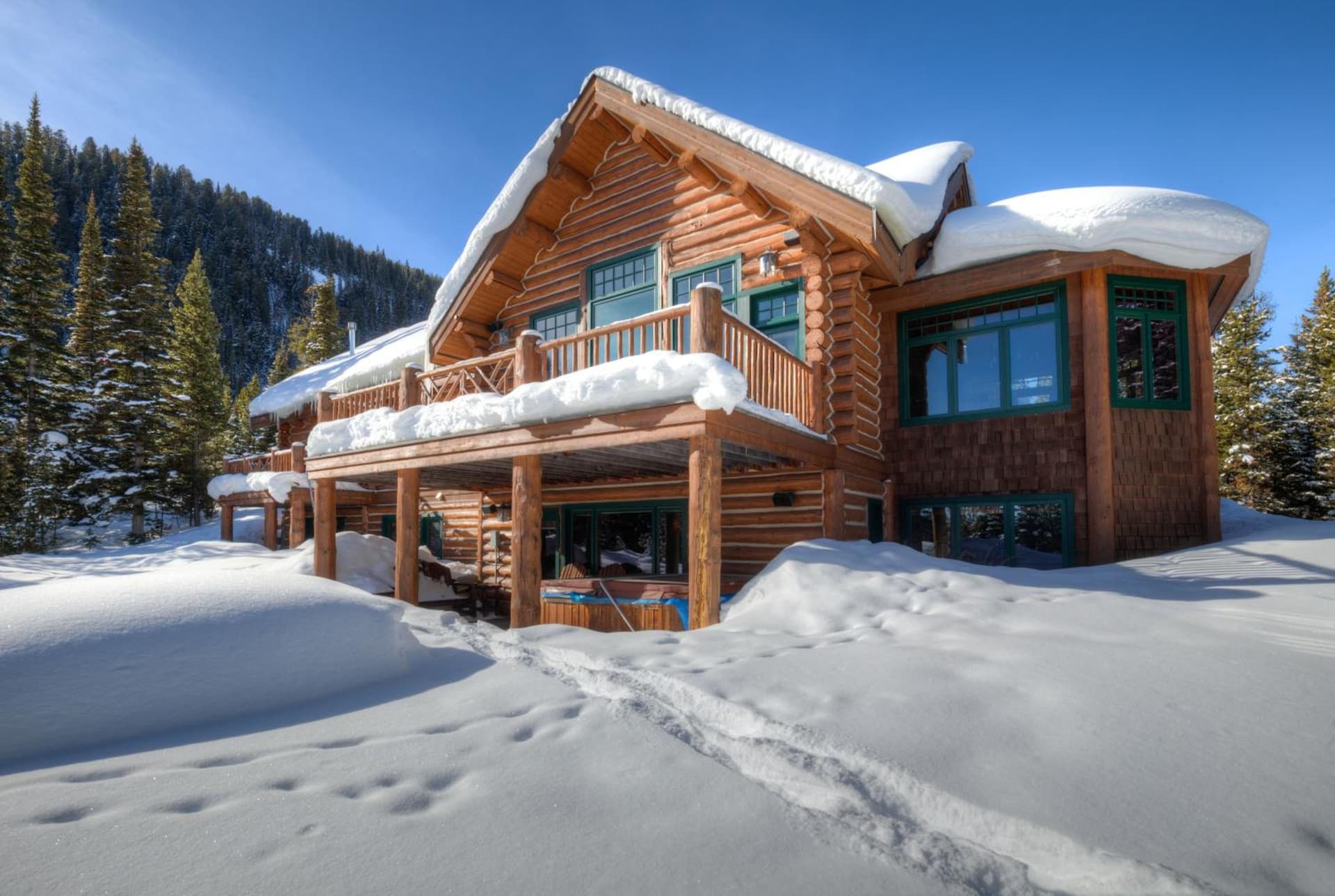 MV Leaf Lodge — hotel in Big Sky, Montana